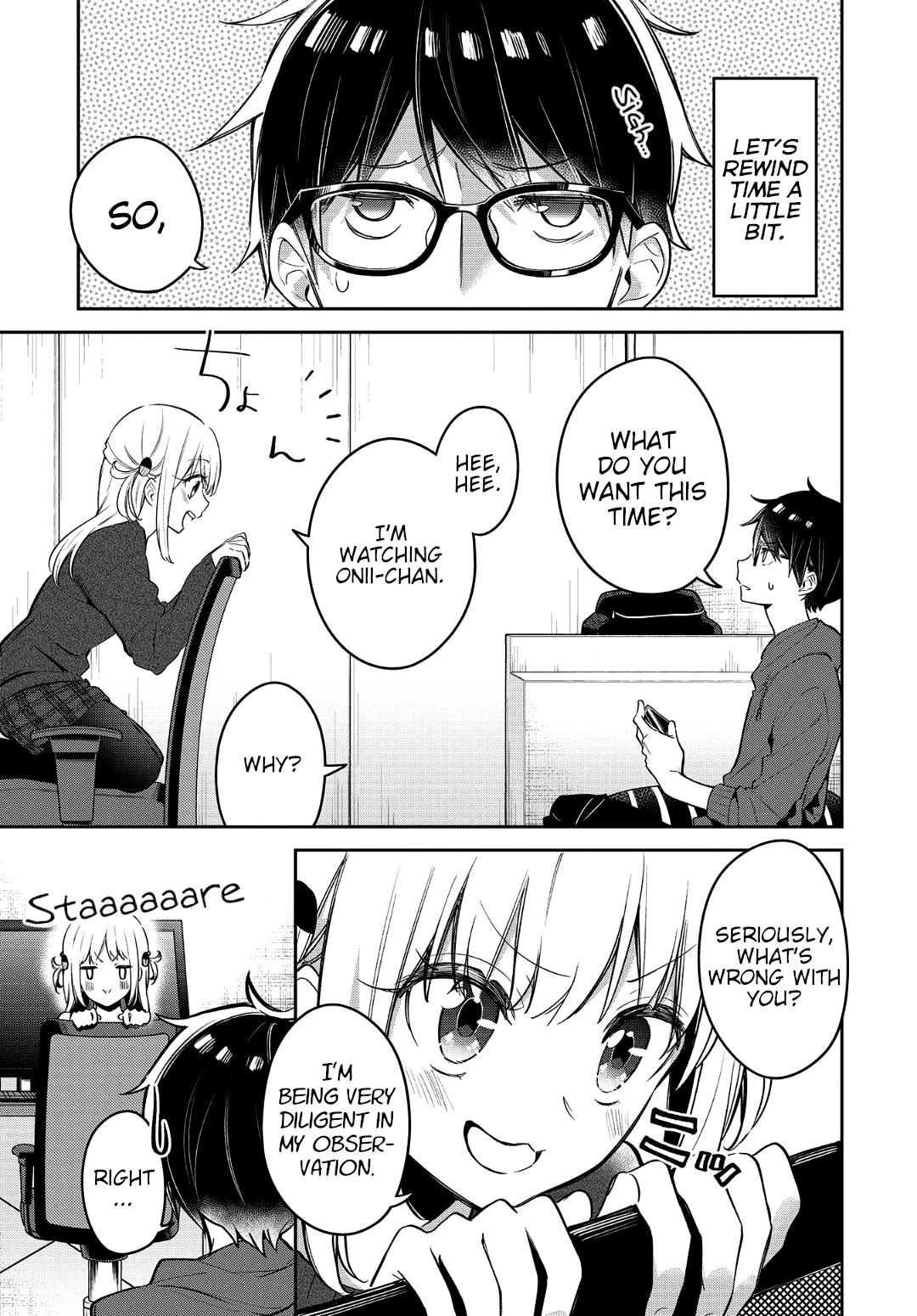Himari no Mawari Chapter 19 page 3 - Chapter 19: Haruki's Feelings