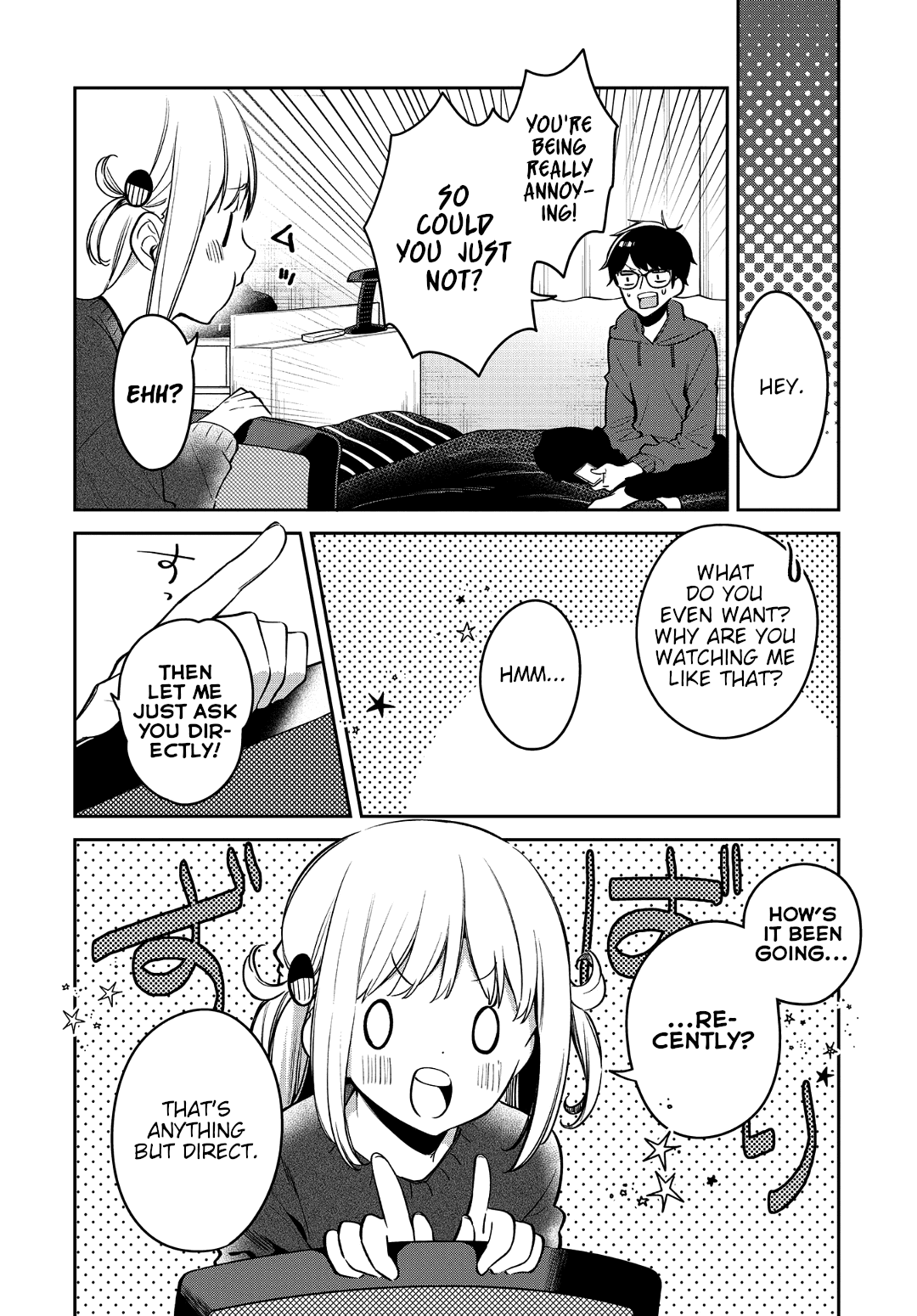 Himari no Mawari Chapter 19 page 4 - Chapter 19: Haruki's Feelings