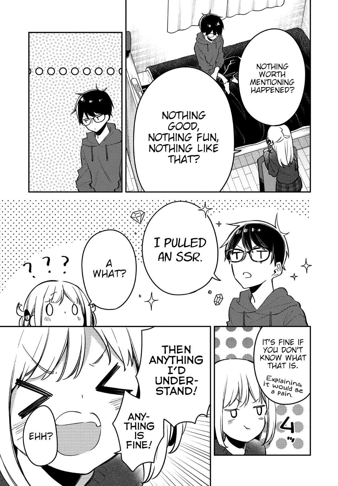 Himari no Mawari Chapter 19 page 5 - Chapter 19: Haruki's Feelings