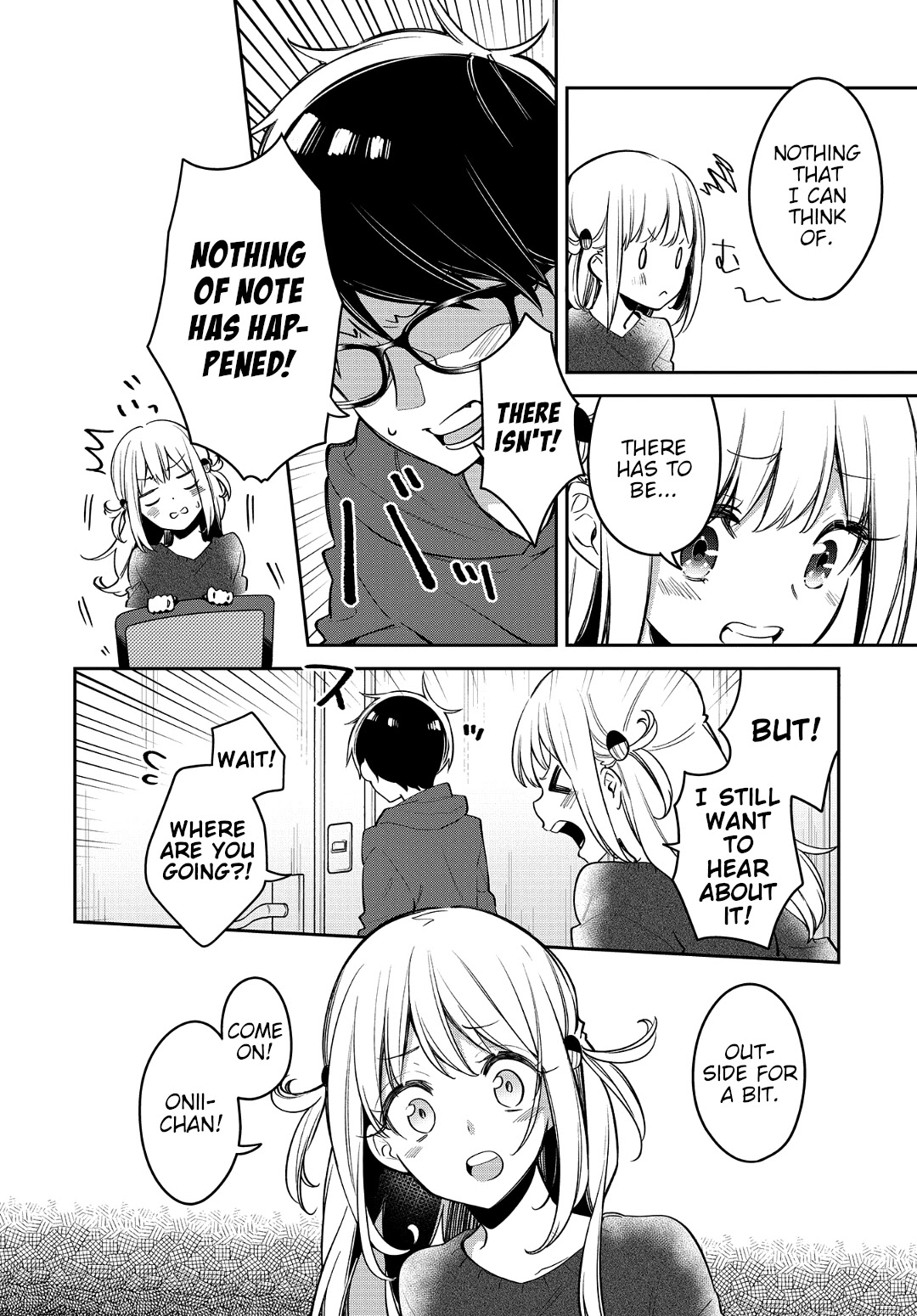 Himari no Mawari Chapter 19 page 6 - Chapter 19: Haruki's Feelings