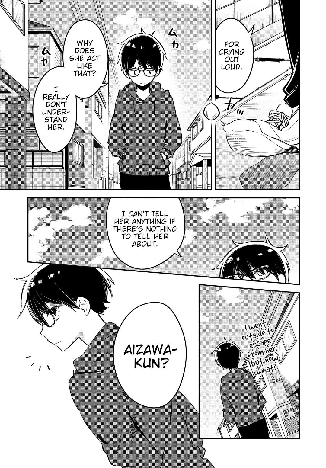 Himari no Mawari Chapter 19 page 7 - Chapter 19: Haruki's Feelings