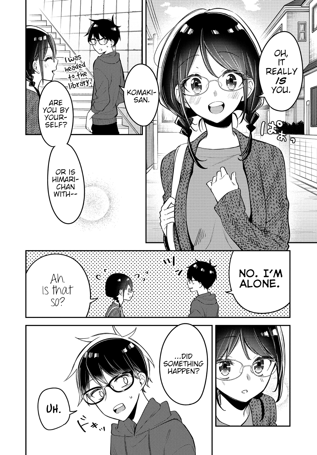 Himari no Mawari Chapter 19 page 8 - Chapter 19: Haruki's Feelings