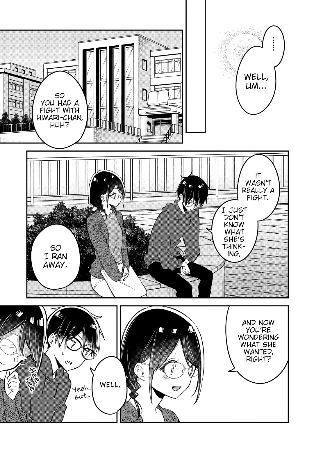 Himari no Mawari Chapter 19 page 9 - Chapter 19: Haruki's Feelings