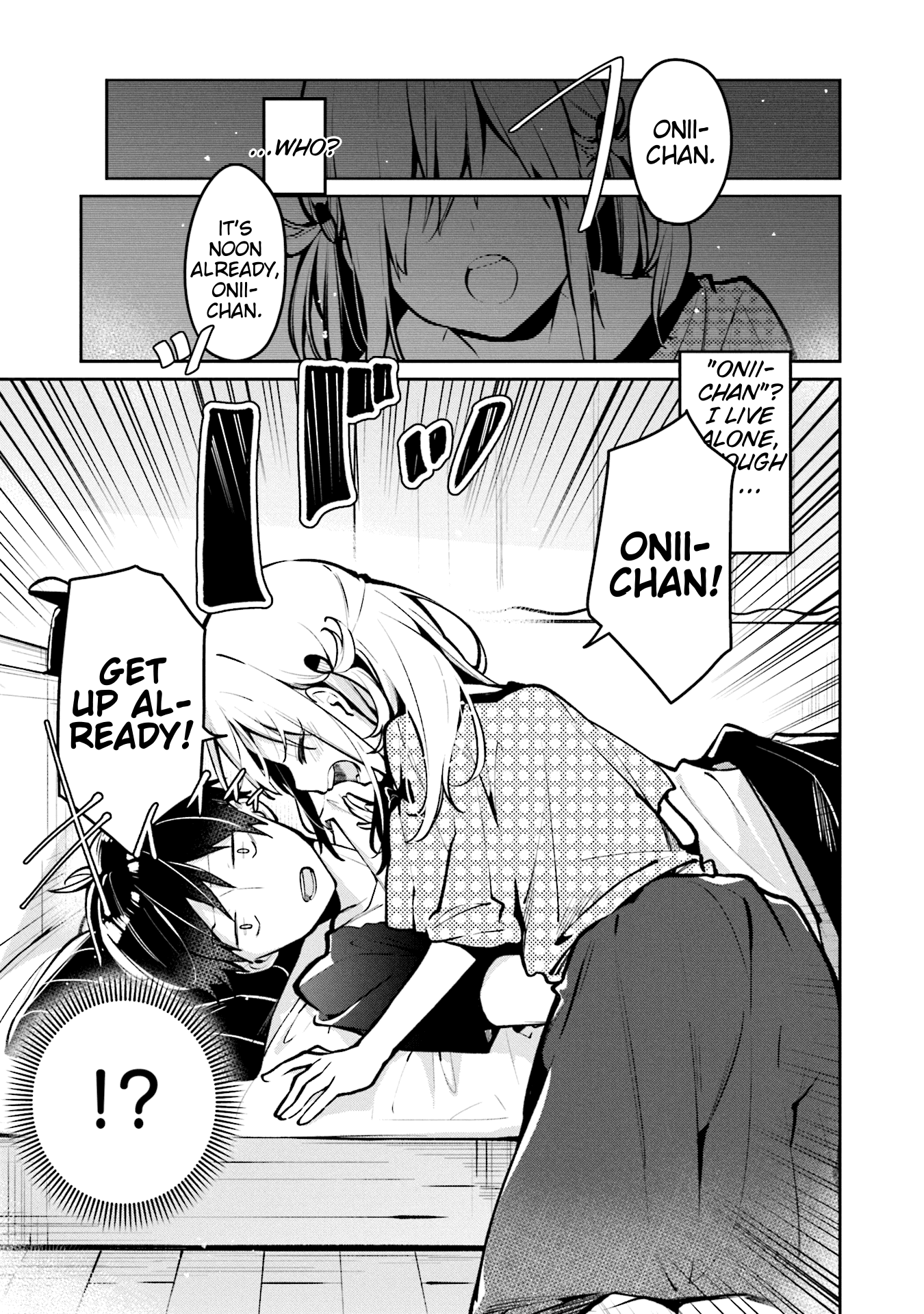 Himari no Mawari Chapter 2 page 1 - Chapter 2: Himari Wants To Make Something
