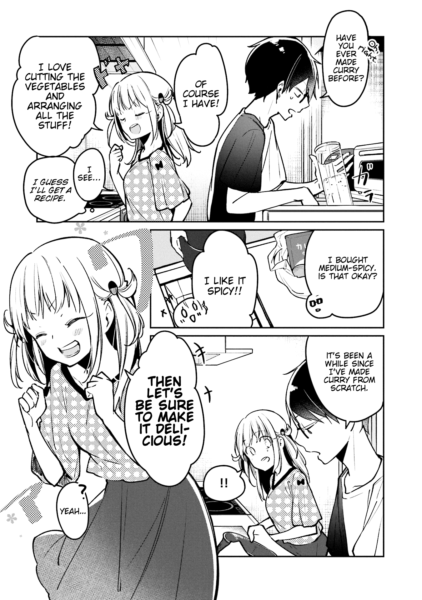 Himari no Mawari Chapter 2 page 11 - Chapter 2: Himari Wants To Make Something