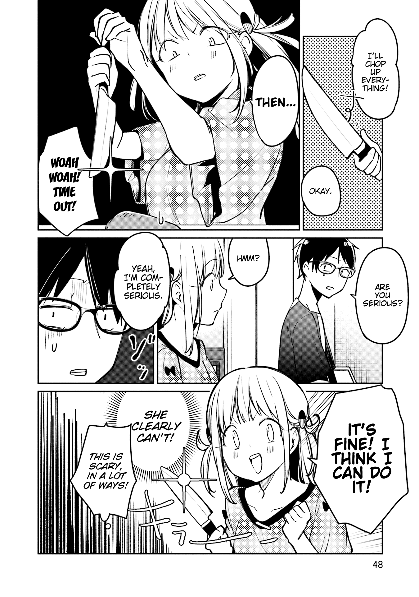Himari no Mawari Chapter 2 page 12 - Chapter 2: Himari Wants To Make Something