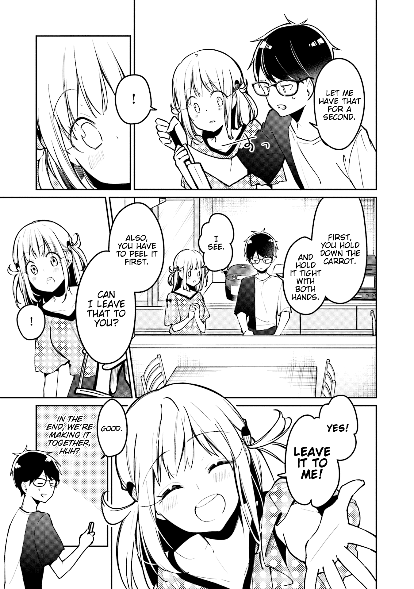 Himari no Mawari Chapter 2 page 13 - Chapter 2: Himari Wants To Make Something