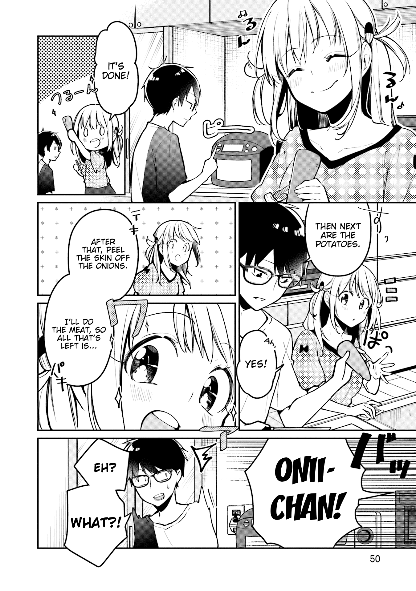 Himari no Mawari Chapter 2 page 14 - Chapter 2: Himari Wants To Make Something