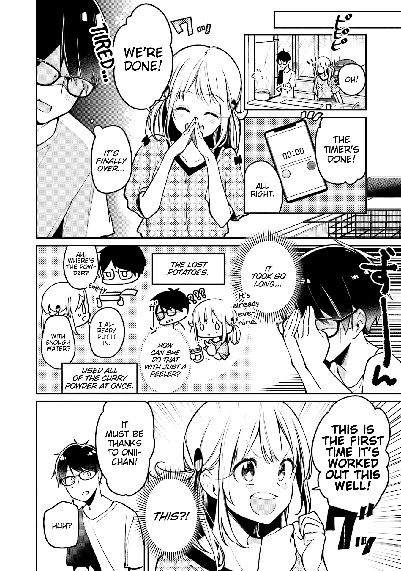 Himari no Mawari Chapter 2 page 16 - Chapter 2: Himari Wants To Make Something