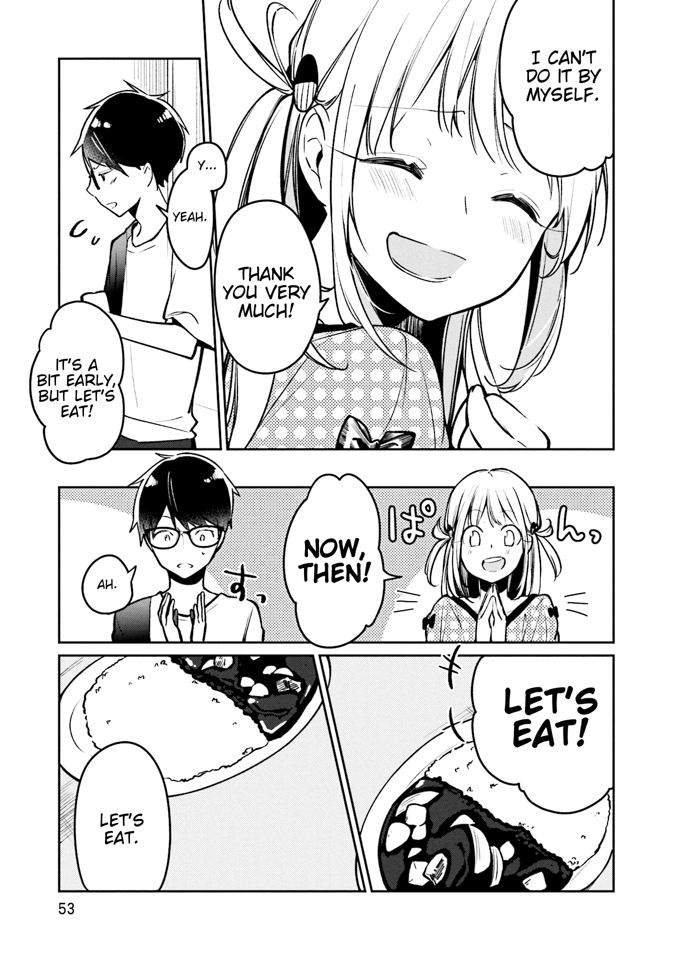 Himari no Mawari Chapter 2 page 17 - Chapter 2: Himari Wants To Make Something