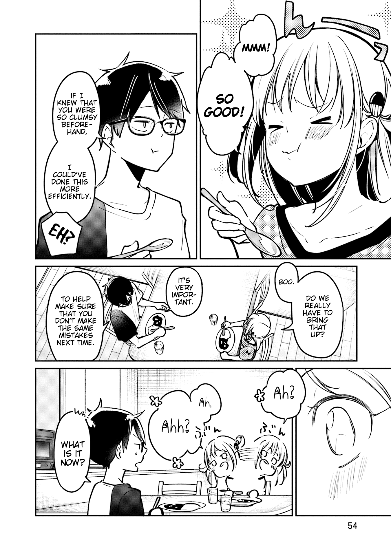 Himari no Mawari Chapter 2 page 18 - Chapter 2: Himari Wants To Make Something