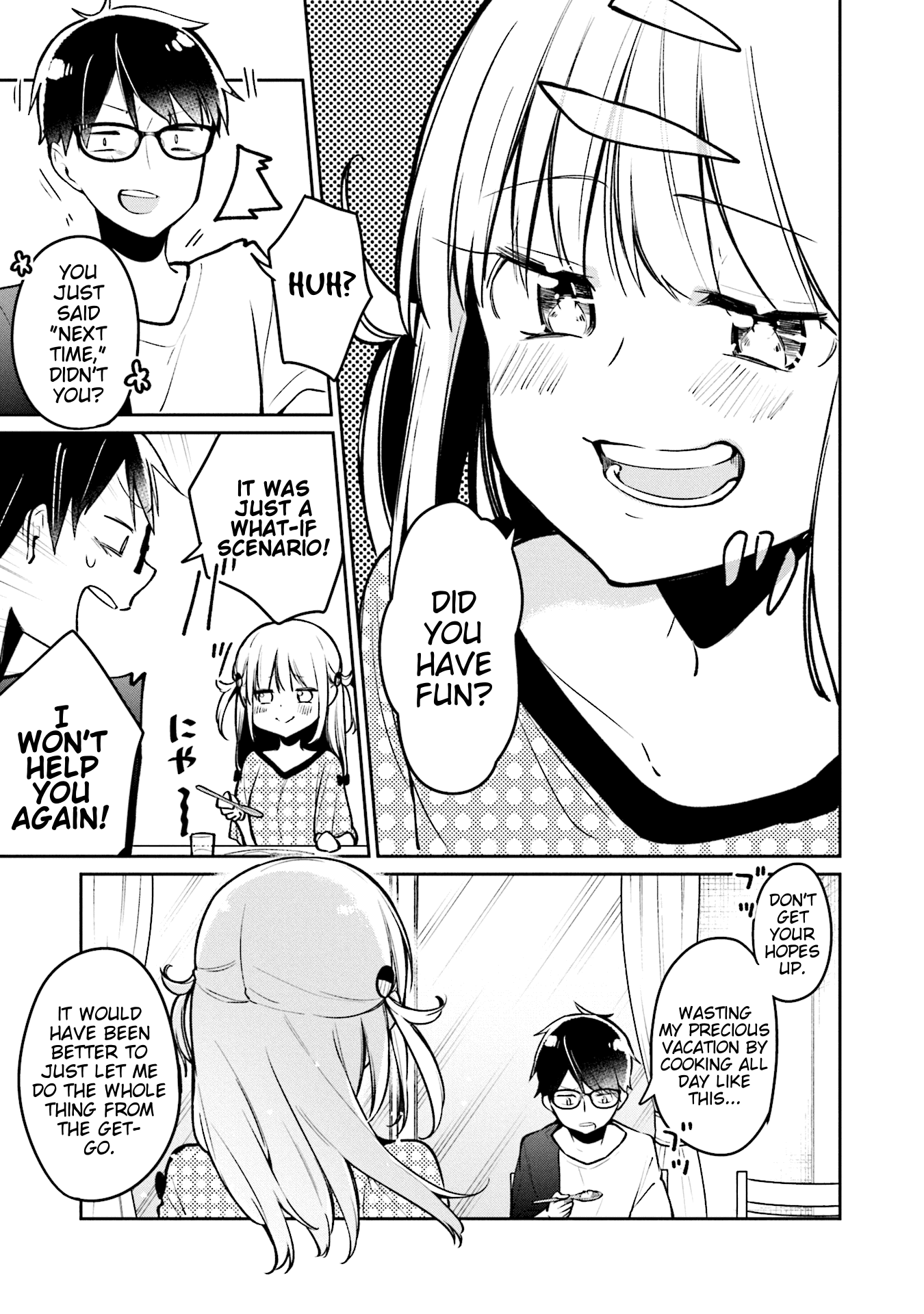 Himari no Mawari Chapter 2 page 19 - Chapter 2: Himari Wants To Make Something