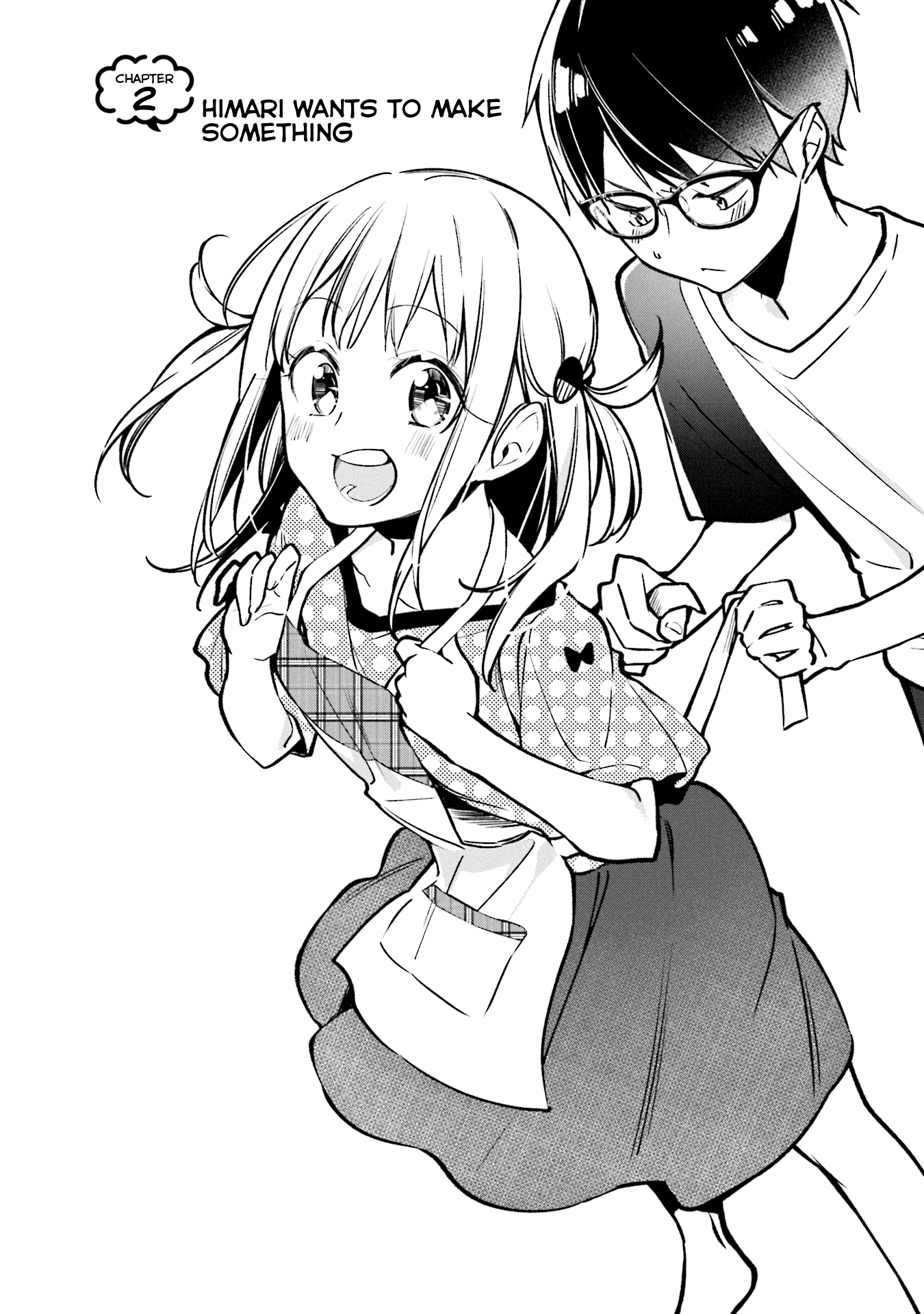 Himari no Mawari Chapter 2 page 2 - Chapter 2: Himari Wants To Make Something