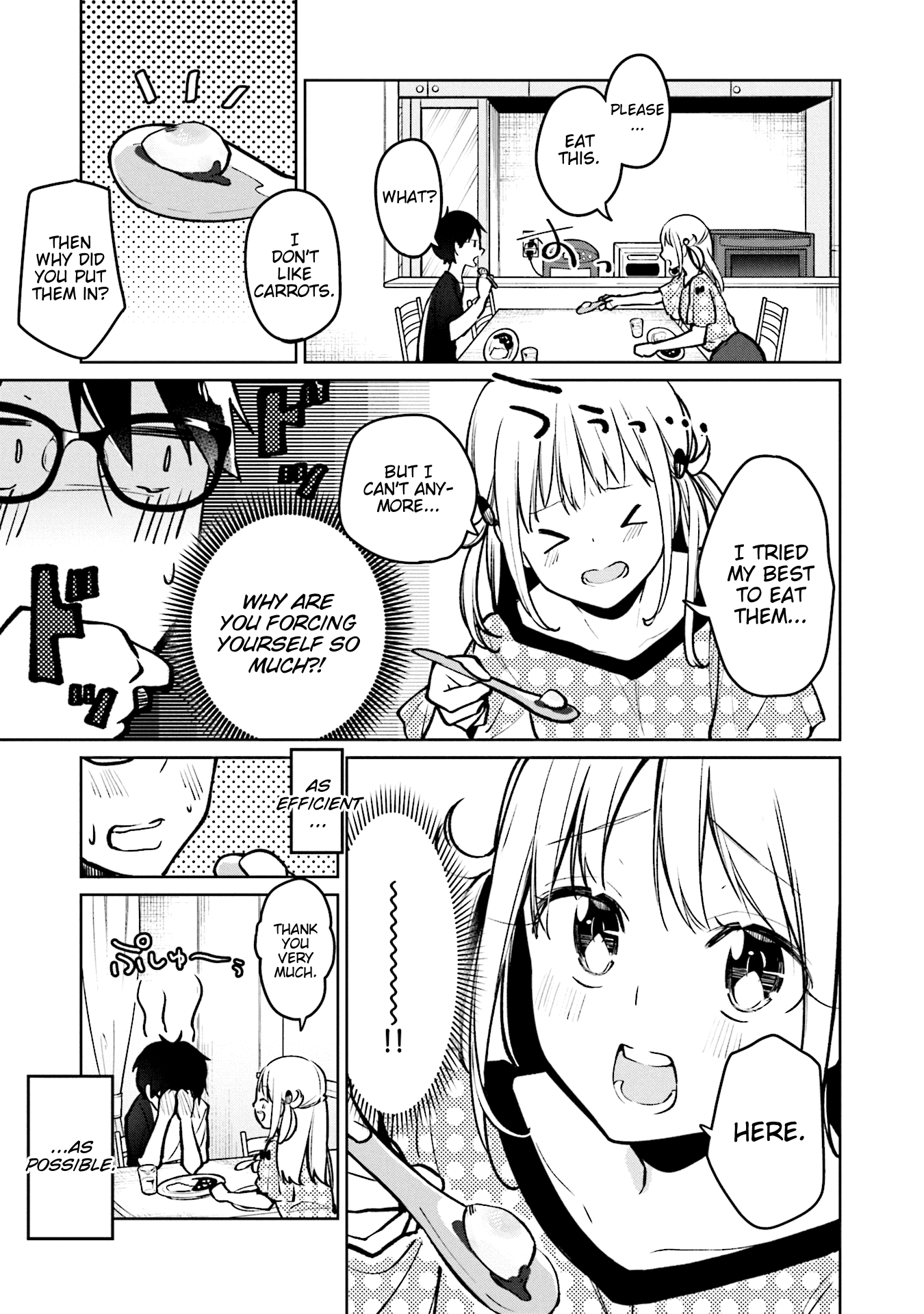 Himari no Mawari Chapter 2 page 21 - Chapter 2: Himari Wants To Make Something