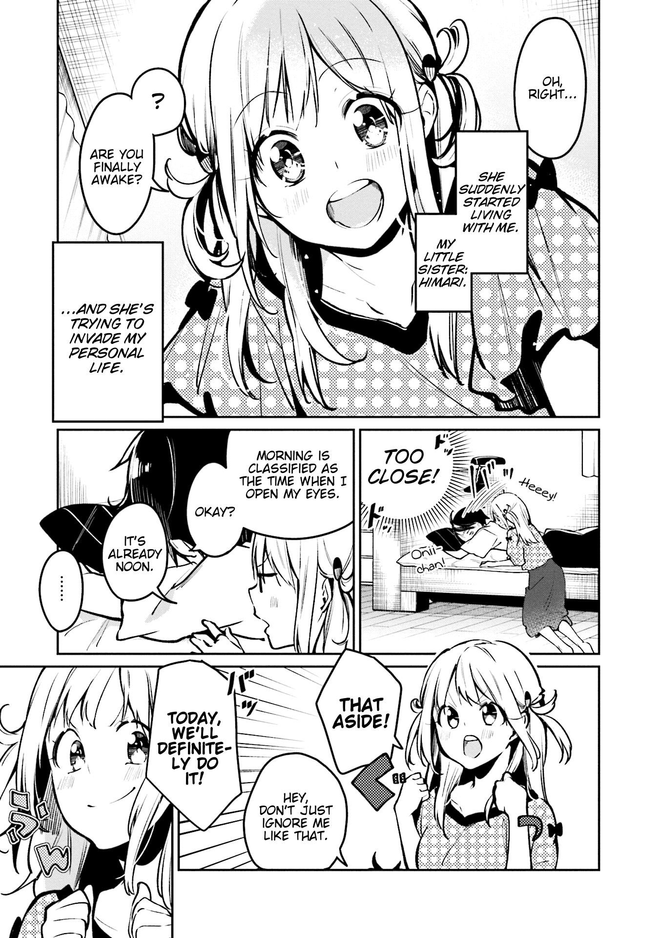Himari no Mawari Chapter 2 page 3 - Chapter 2: Himari Wants To Make Something