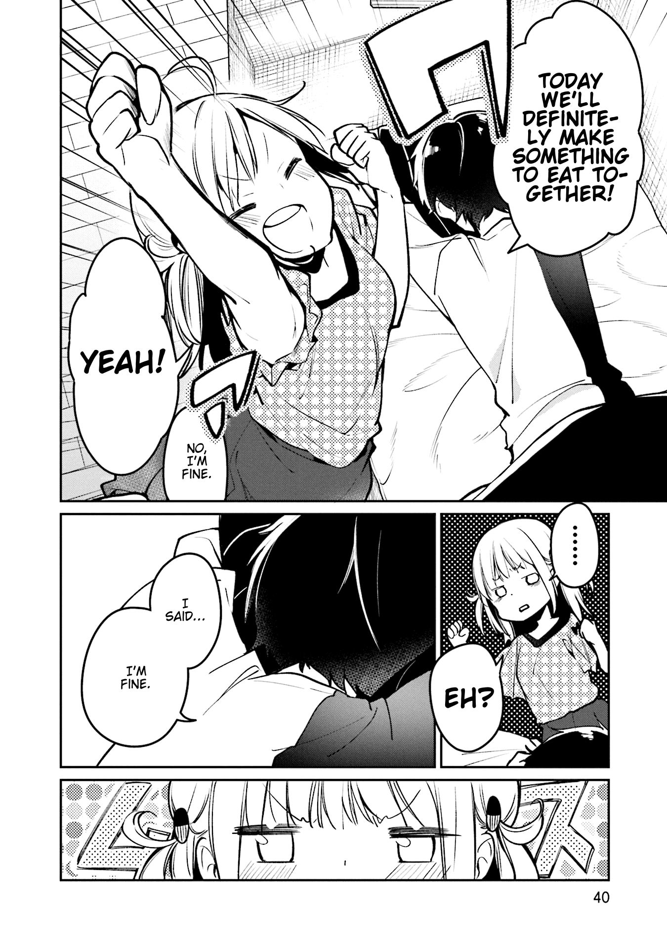 Himari no Mawari Chapter 2 page 4 - Chapter 2: Himari Wants To Make Something