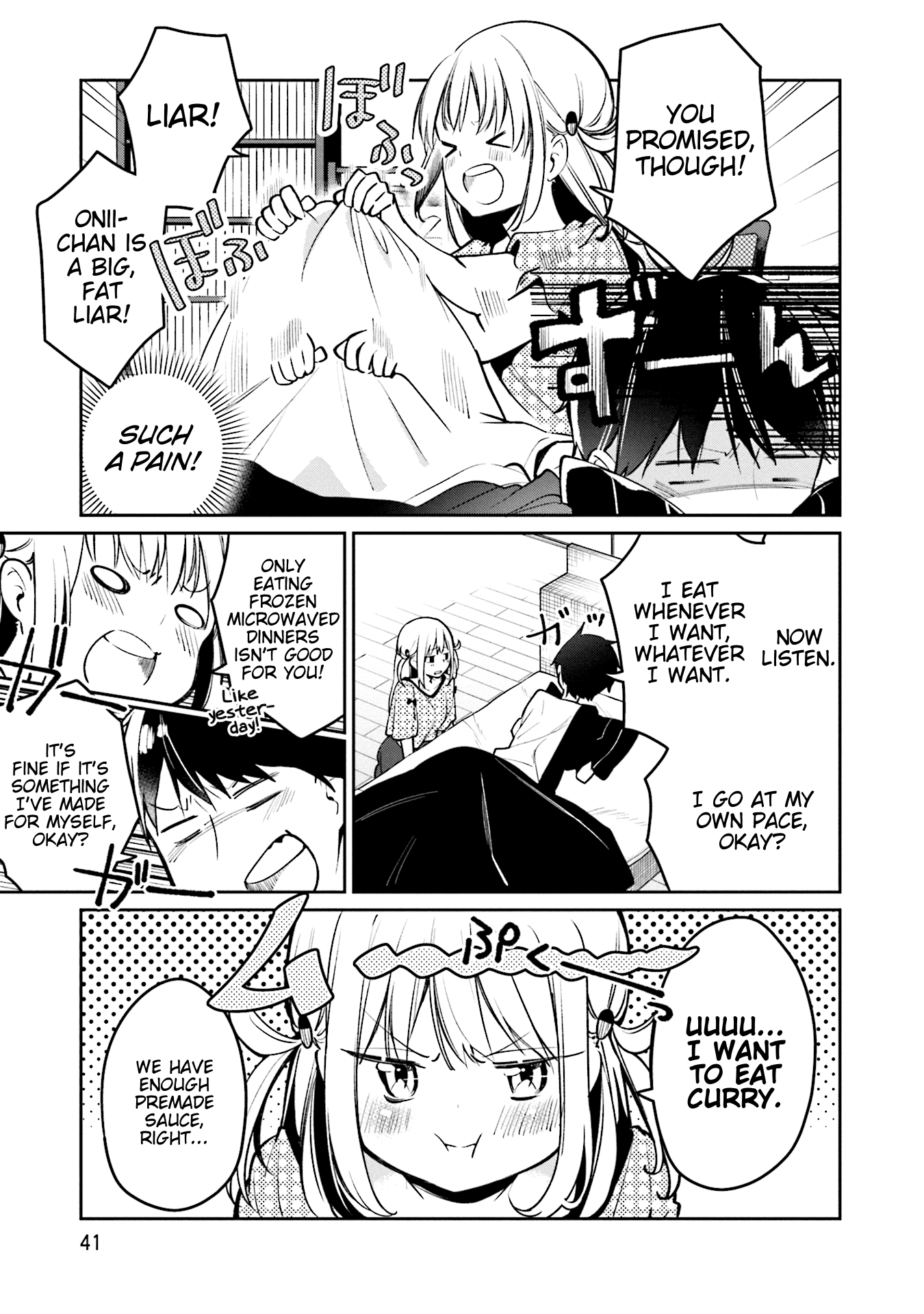 Himari no Mawari Chapter 2 page 5 - Chapter 2: Himari Wants To Make Something