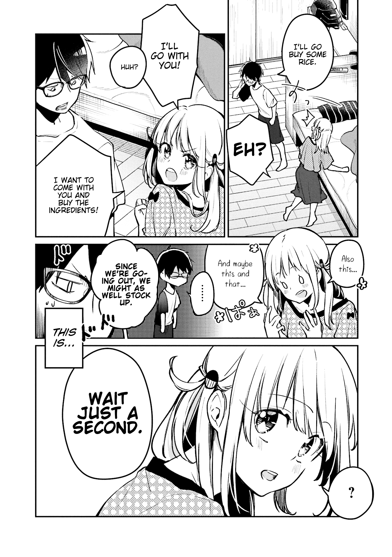 Himari no Mawari Chapter 2 page 6 - Chapter 2: Himari Wants To Make Something