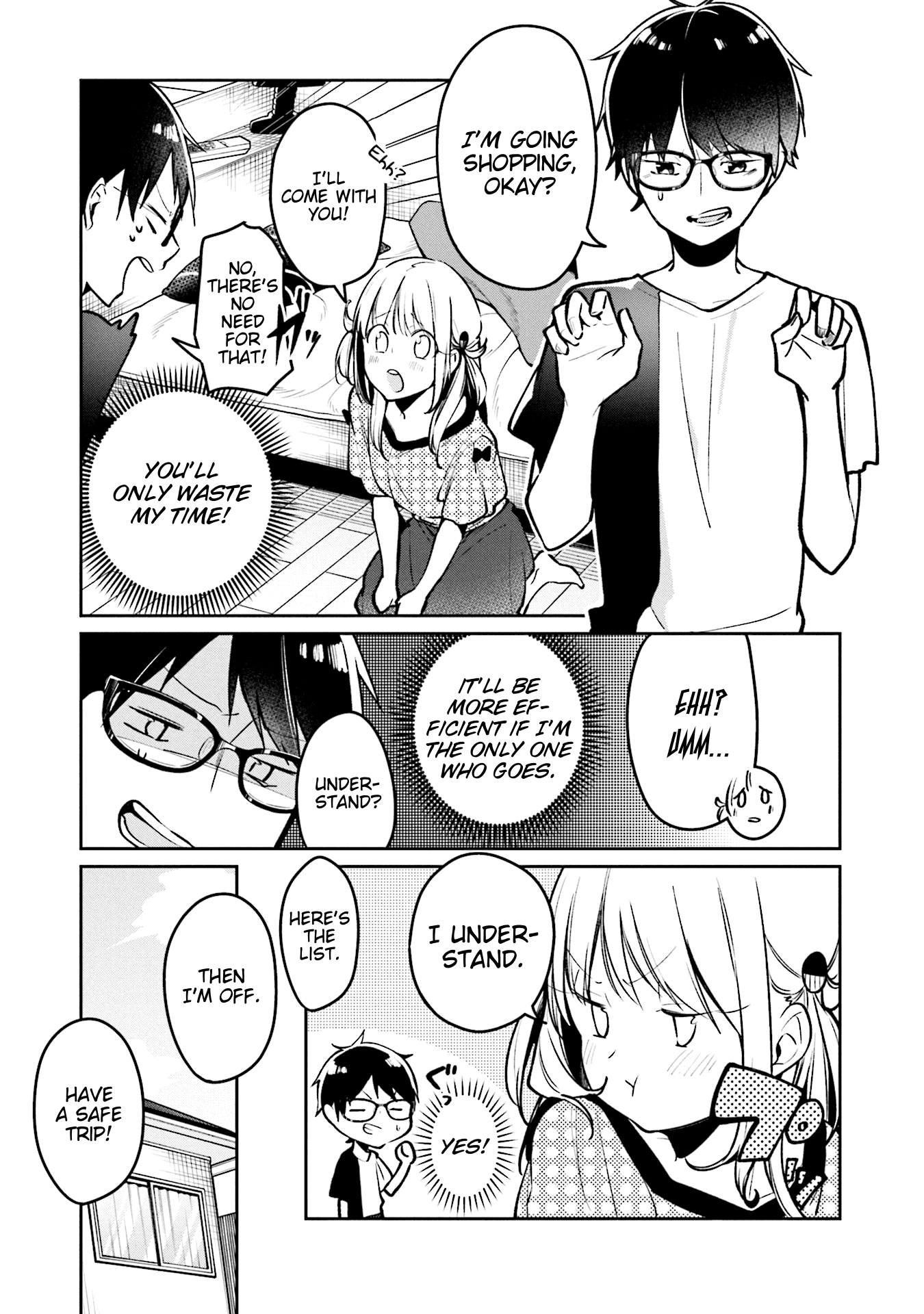 Himari no Mawari Chapter 2 page 7 - Chapter 2: Himari Wants To Make Something