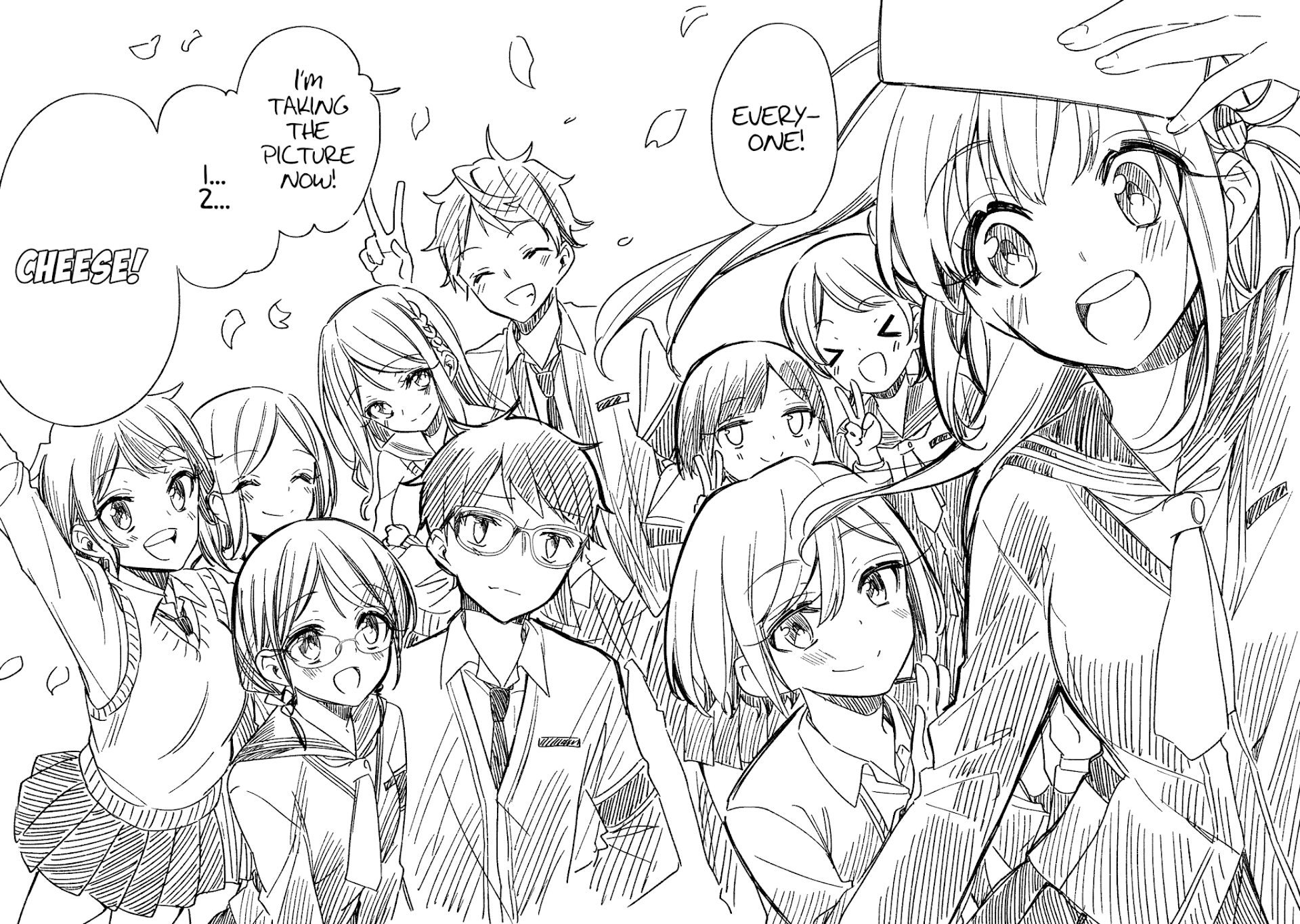 Himari no Mawari Chapter 20.5 page 12 - Chapter 20.5: Volume 3 Extras