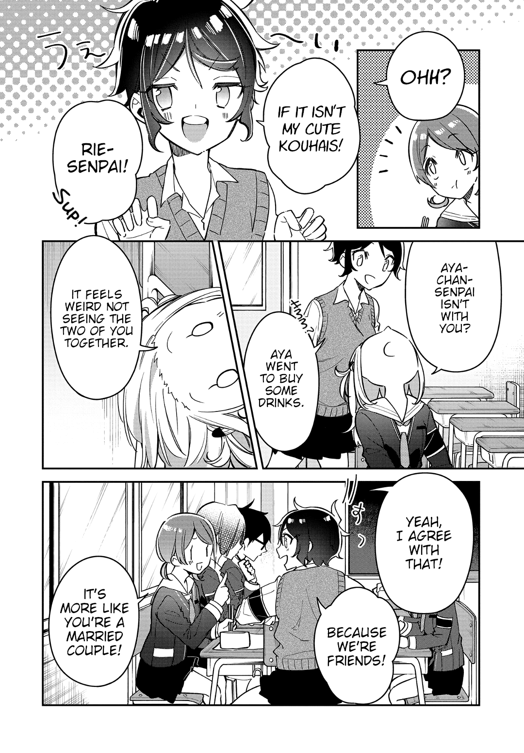 Himari no Mawari Chapter 20 page 12 - Chapter 20: Himari's Surroundings! [END]