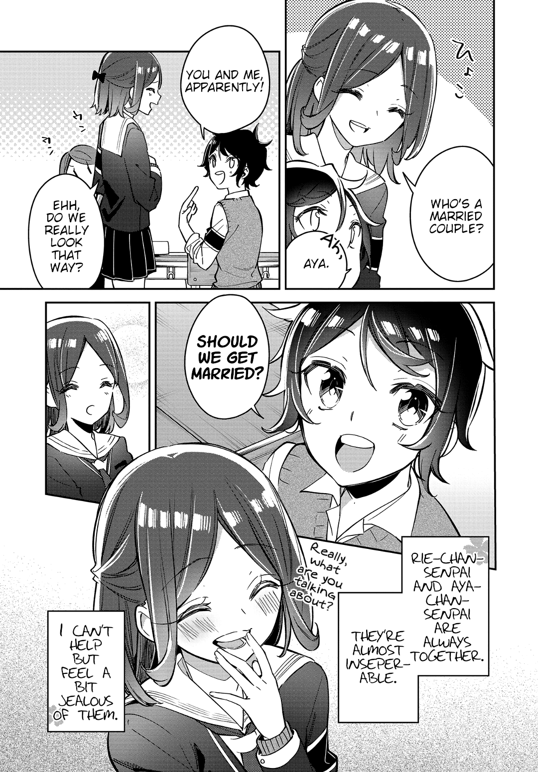 Himari no Mawari Chapter 20 page 13 - Chapter 20: Himari's Surroundings! [END]