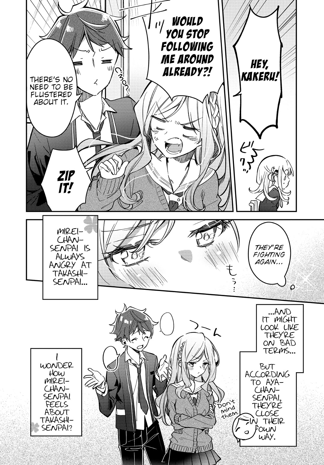 Himari no Mawari Chapter 20 page 14 - Chapter 20: Himari's Surroundings! [END]