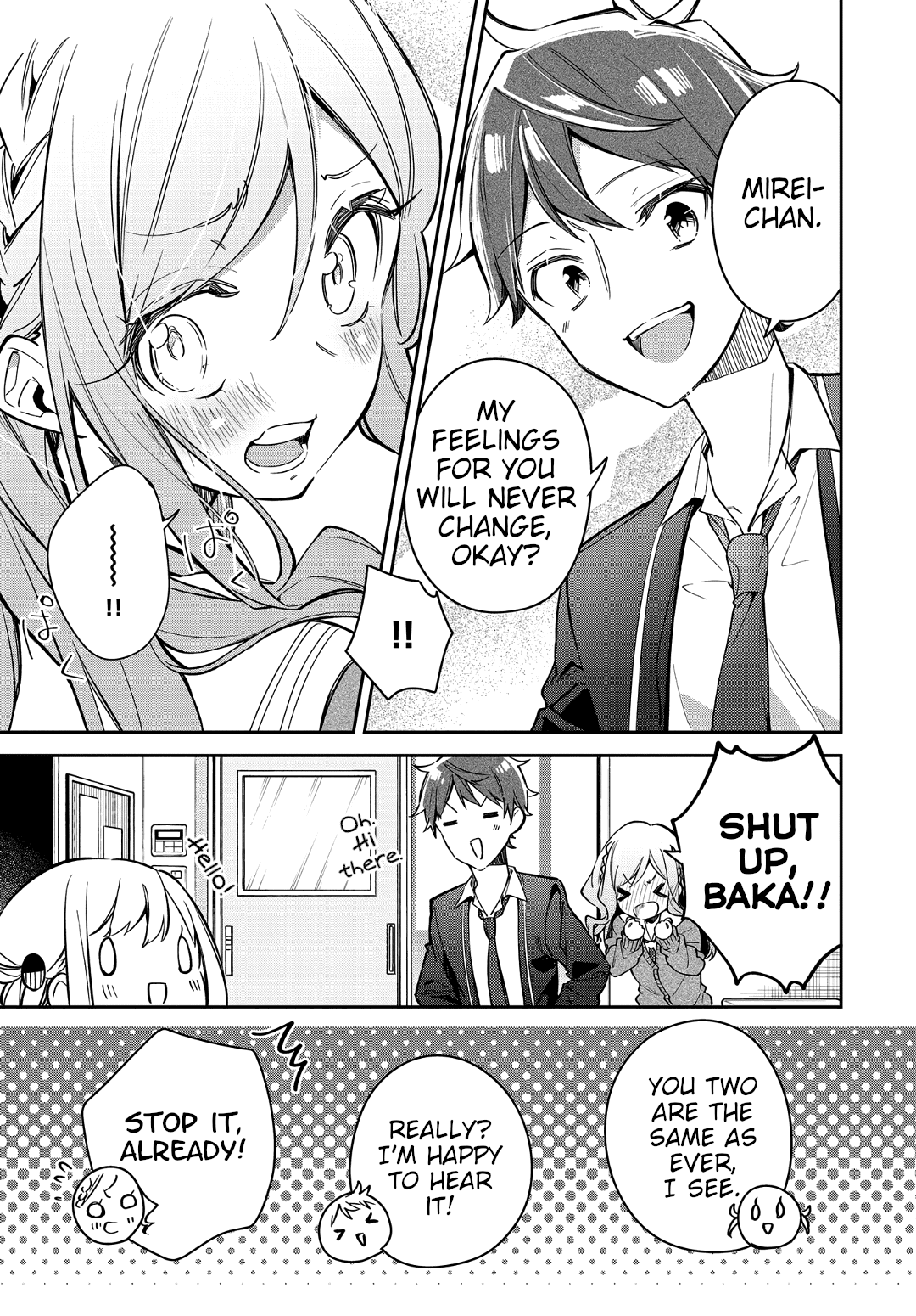 Himari no Mawari Chapter 20 page 15 - Chapter 20: Himari's Surroundings! [END]