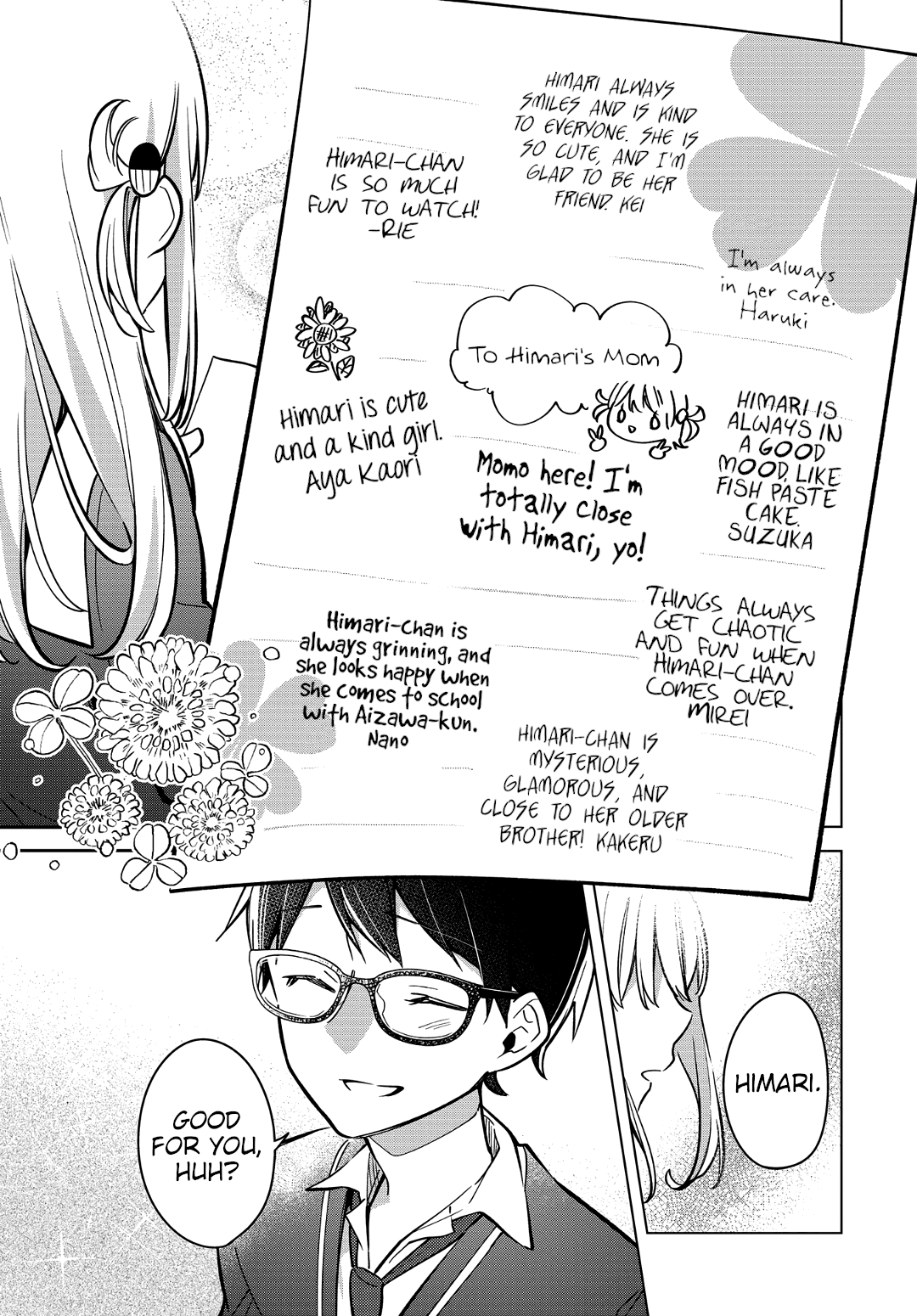 Himari no Mawari Chapter 20 page 19 - Chapter 20: Himari's Surroundings! [END]