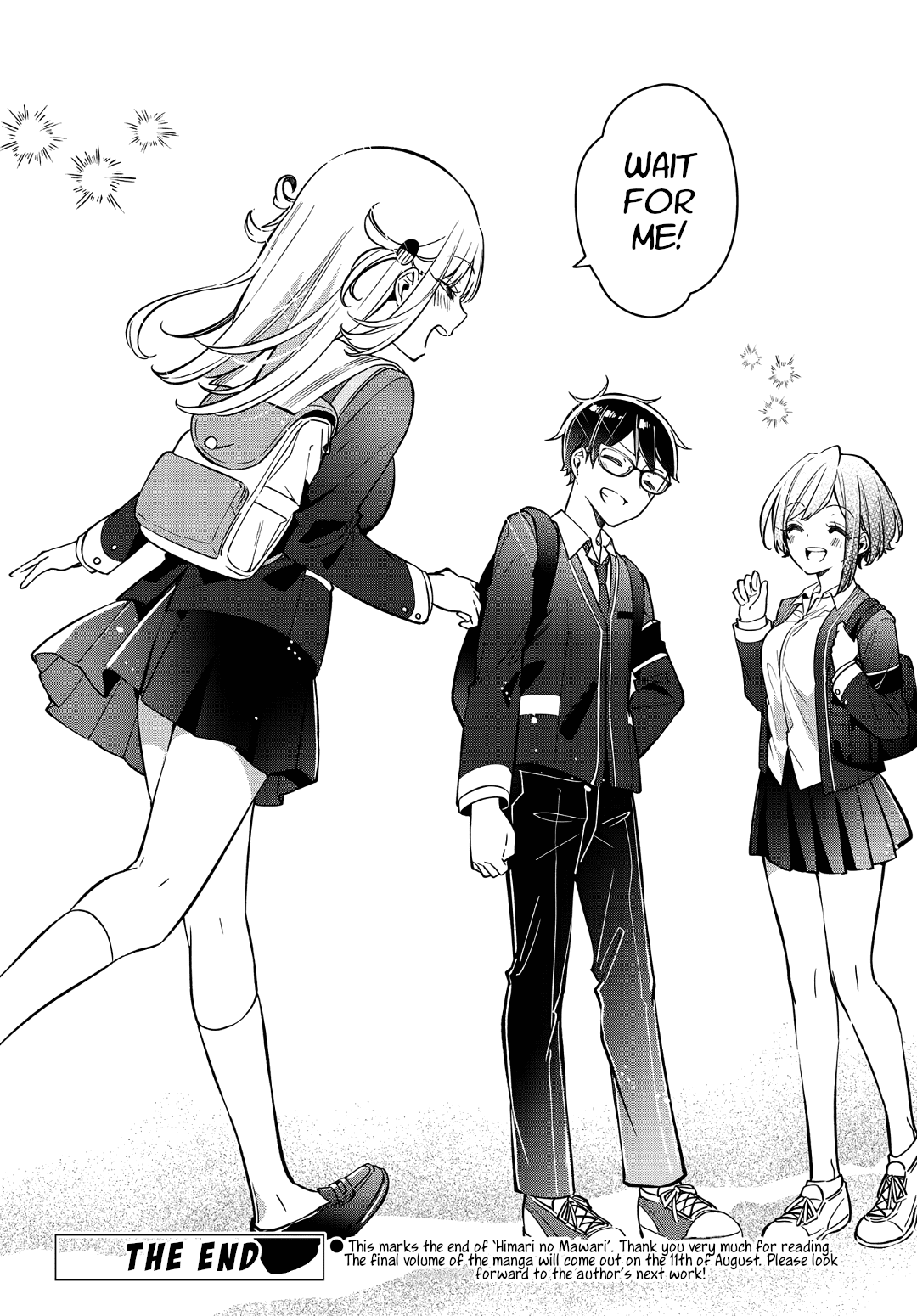 Himari no Mawari Chapter 20 page 23 - Chapter 20: Himari's Surroundings! [END]