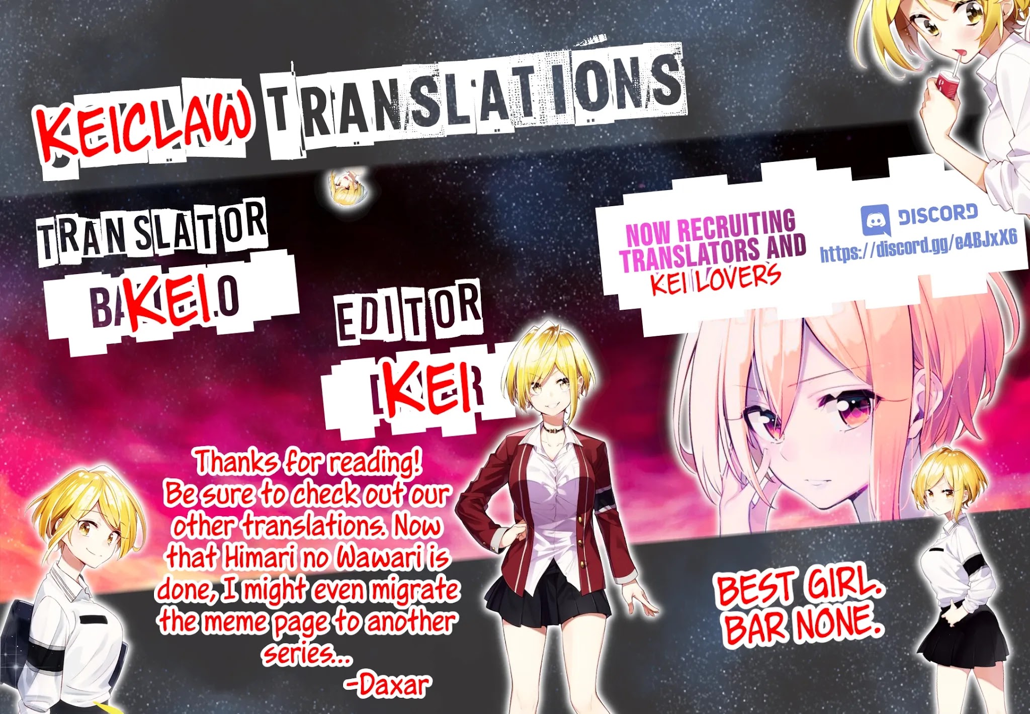 Himari no Mawari Chapter 20 page 26 - Chapter 20: Himari's Surroundings! [END]