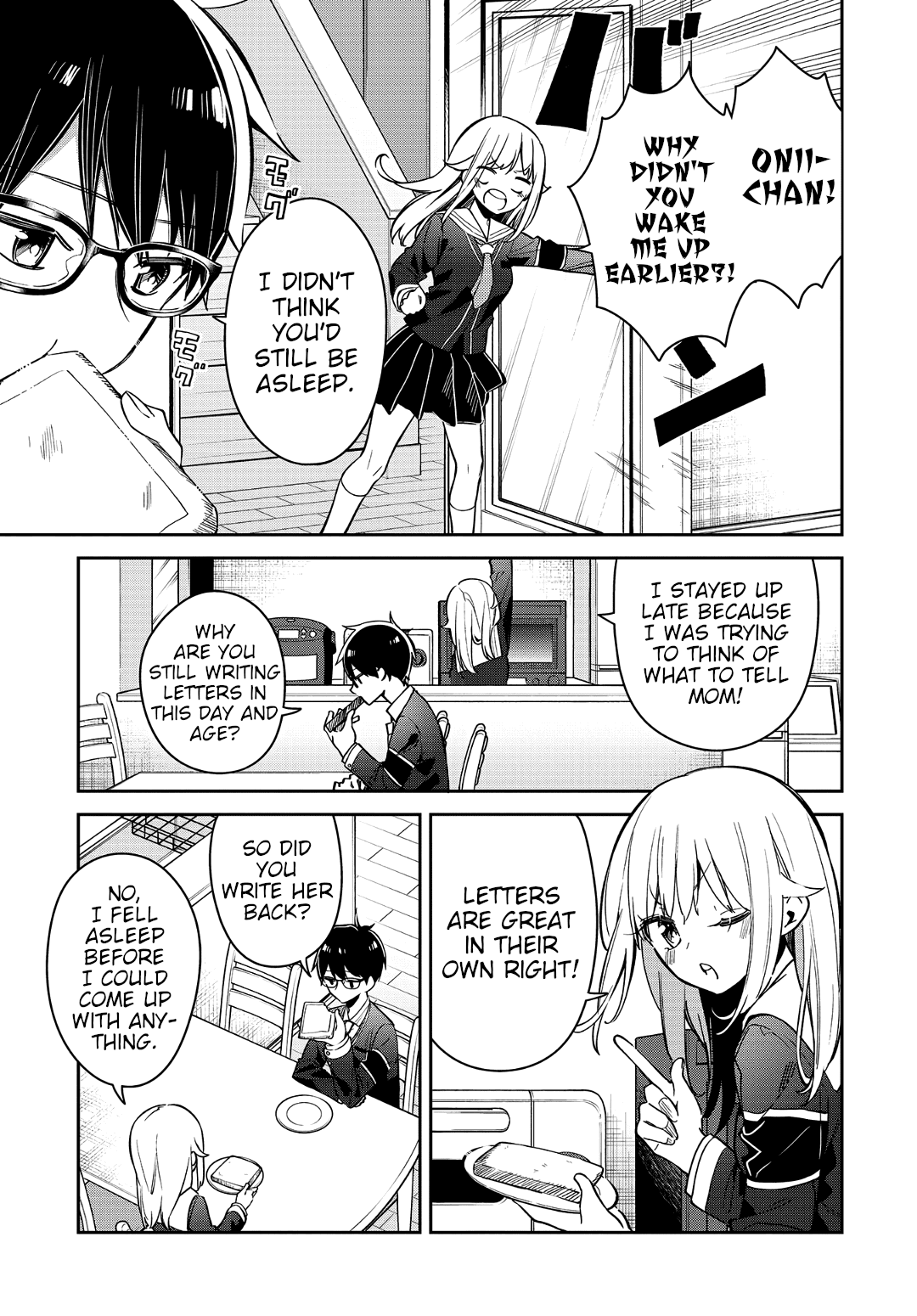 Himari no Mawari Chapter 20 page 3 - Chapter 20: Himari's Surroundings! [END]