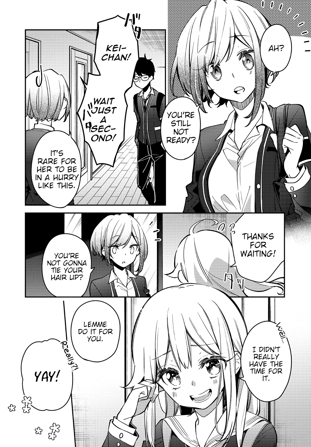 Himari no Mawari Chapter 20 page 6 - Chapter 20: Himari's Surroundings! [END]