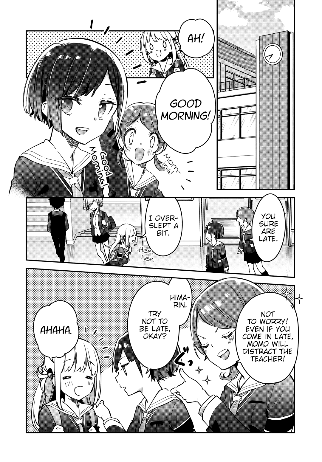 Himari no Mawari Chapter 20 page 8 - Chapter 20: Himari's Surroundings! [END]