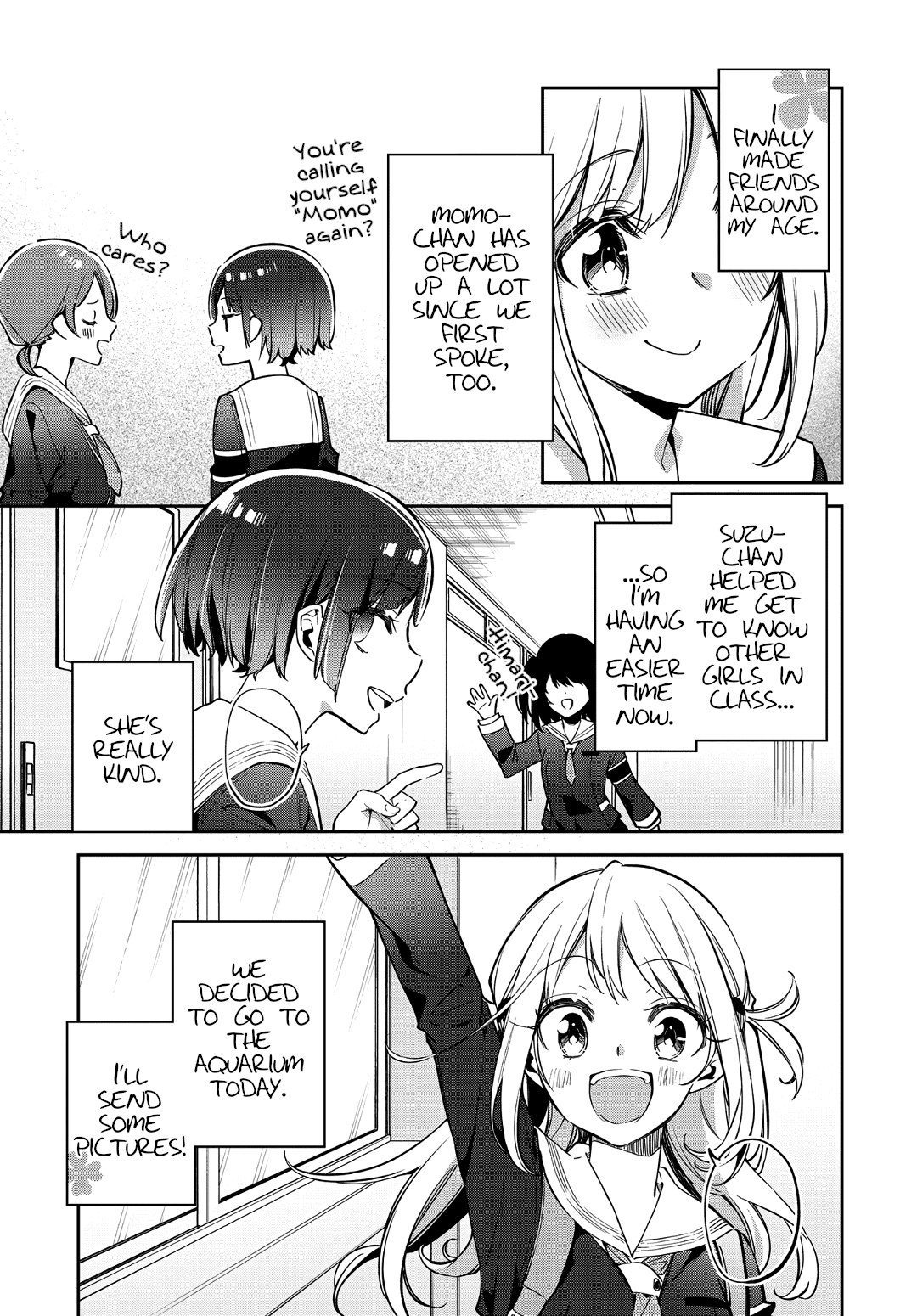Himari no Mawari Chapter 20 page 9 - Chapter 20: Himari's Surroundings! [END]