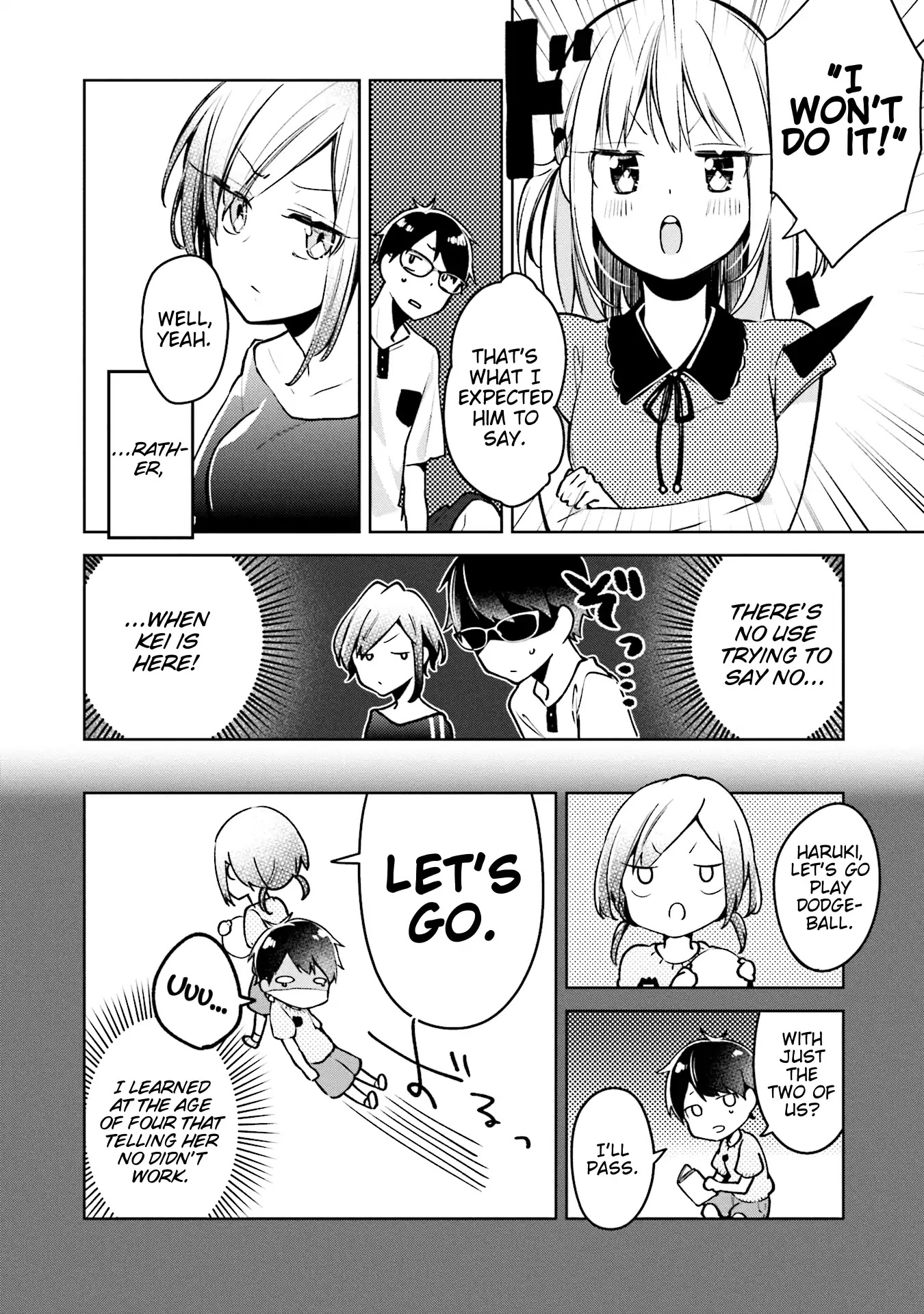 Himari no Mawari Chapter 3 page 10 - Chapter 3: Himari Wants To Have a Sleepover