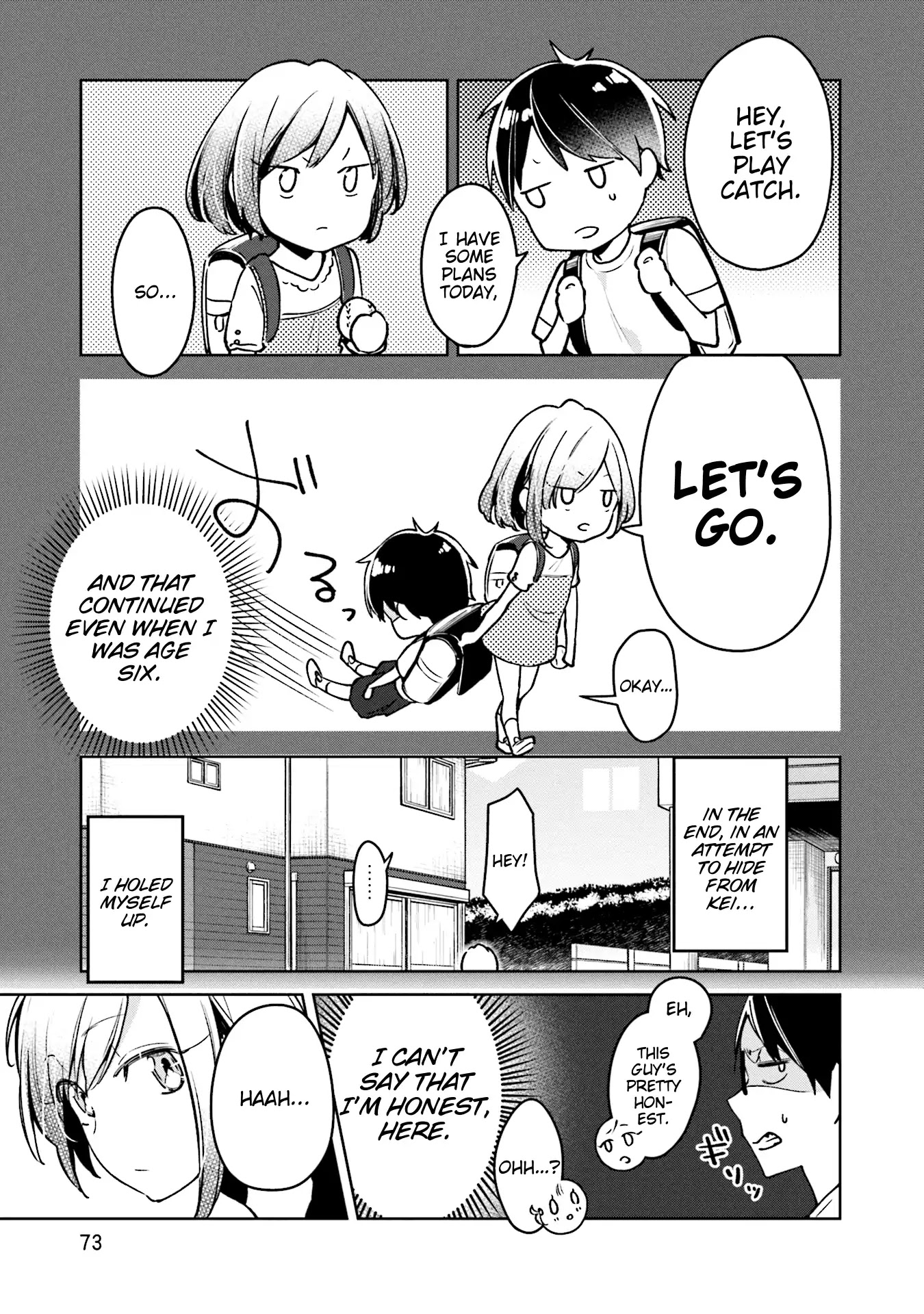 Himari no Mawari Chapter 3 page 11 - Chapter 3: Himari Wants To Have a Sleepover