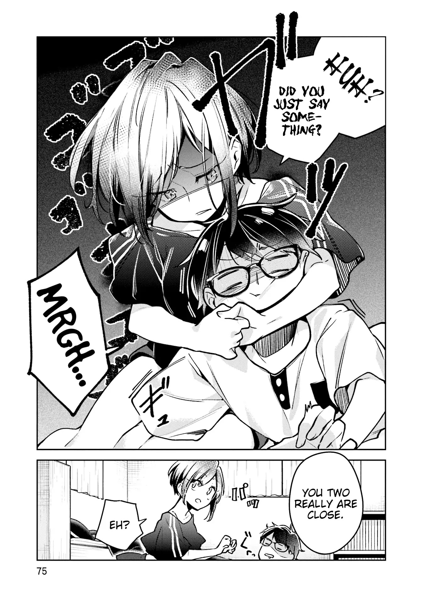 Himari no Mawari Chapter 3 page 13 - Chapter 3: Himari Wants To Have a Sleepover