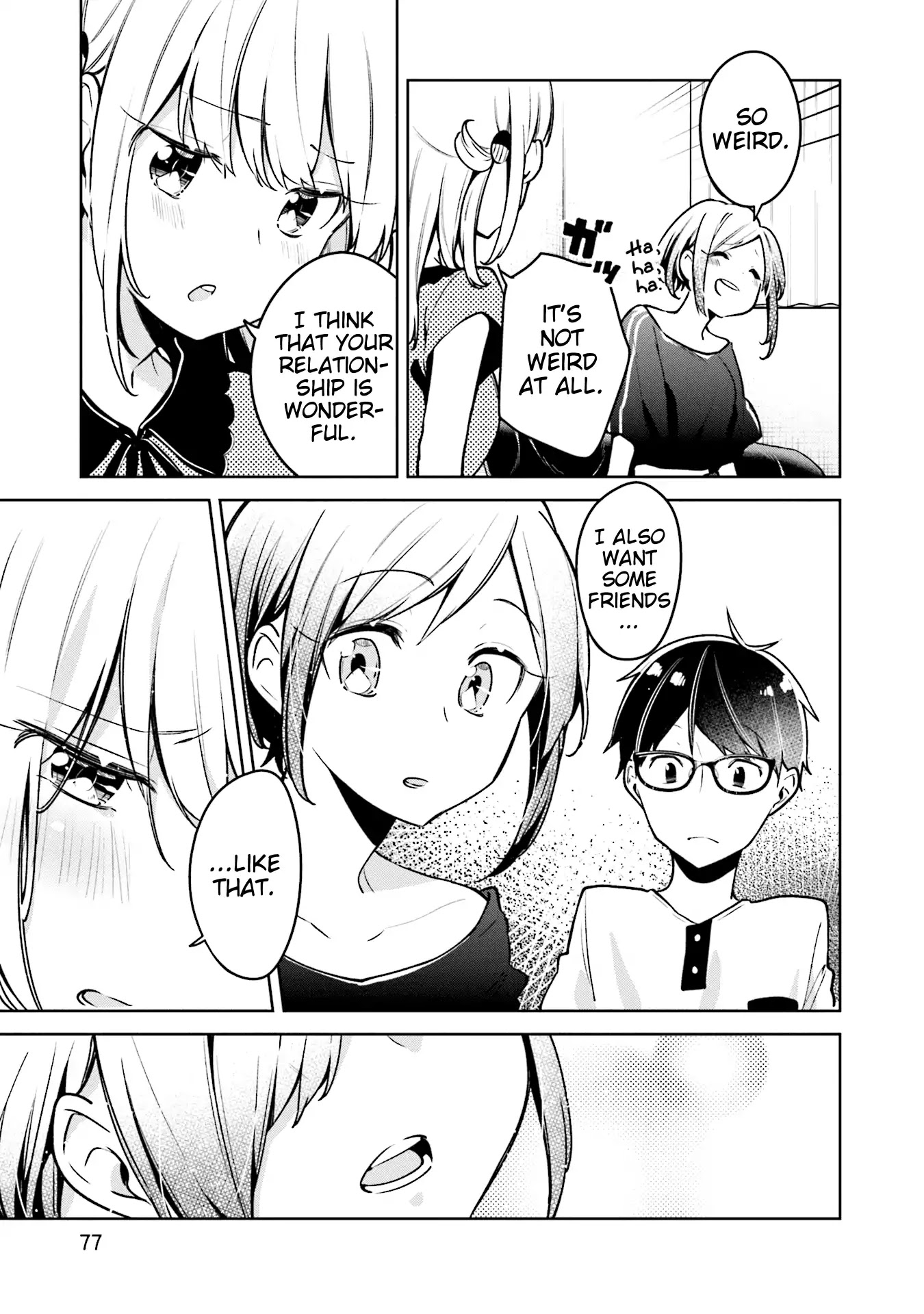 Himari no Mawari Chapter 3 page 15 - Chapter 3: Himari Wants To Have a Sleepover