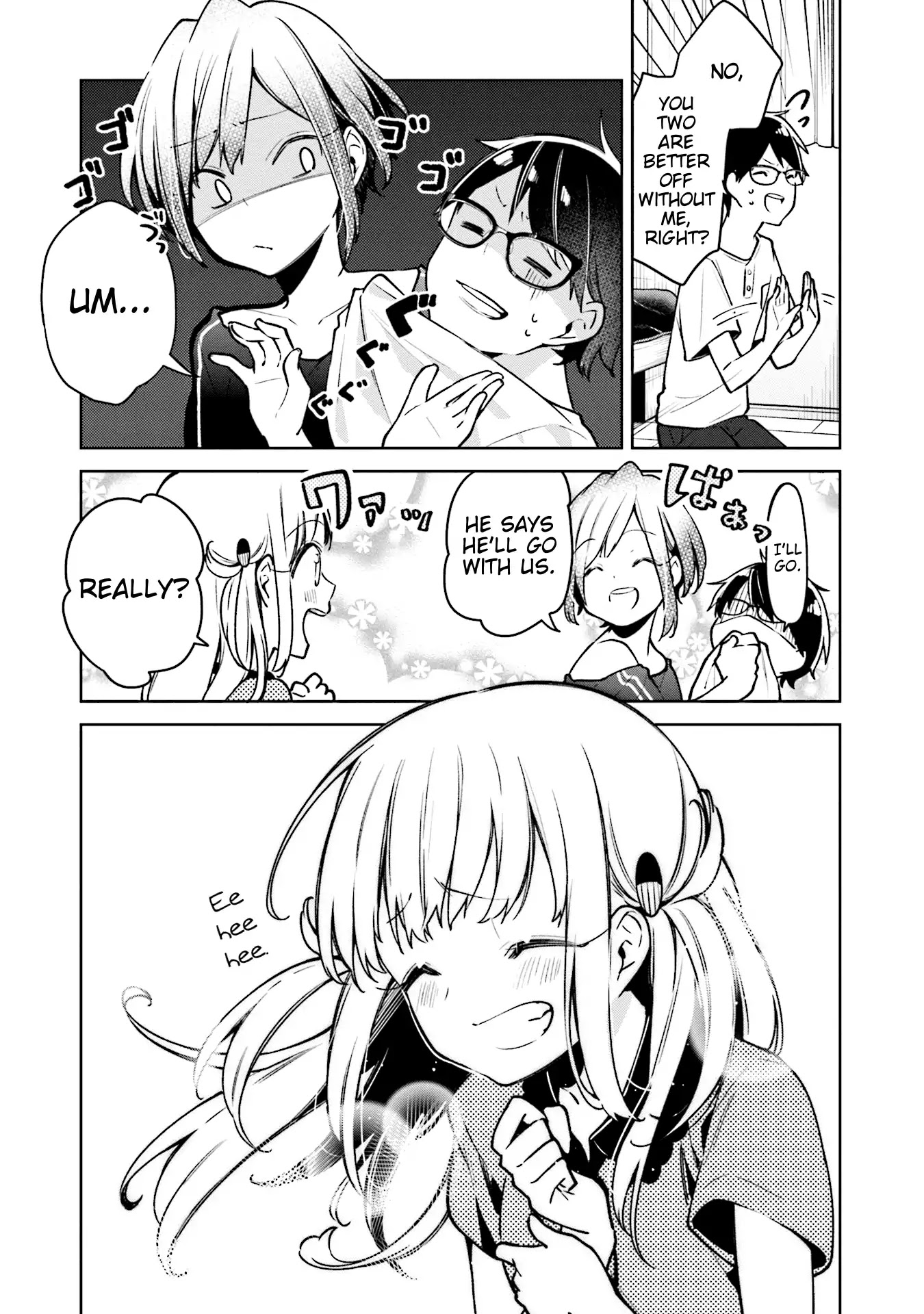Himari no Mawari Chapter 3 page 17 - Chapter 3: Himari Wants To Have a Sleepover