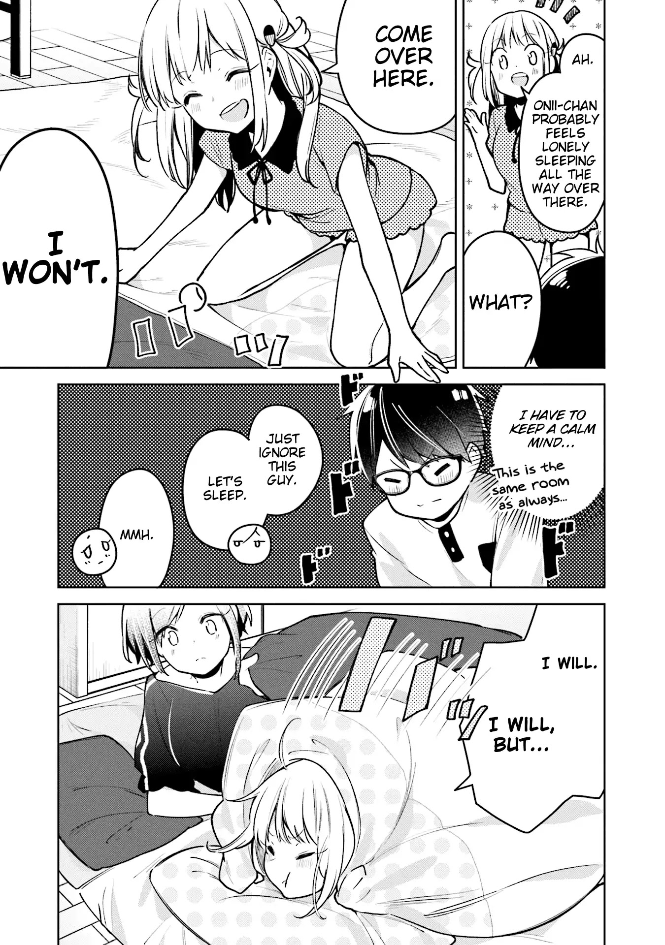 Himari no Mawari Chapter 3 page 19 - Chapter 3: Himari Wants To Have a Sleepover