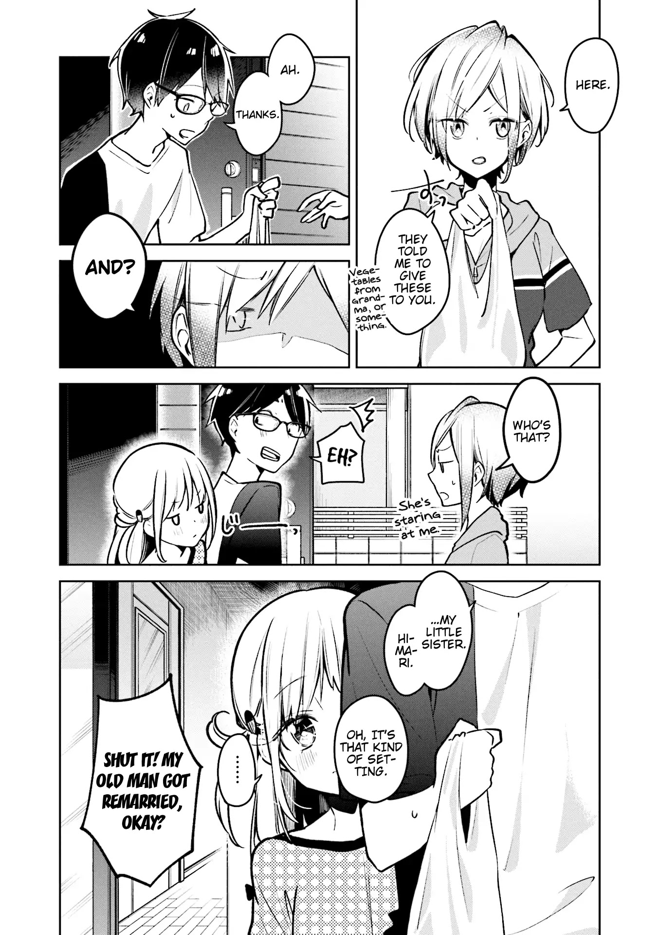 Himari no Mawari Chapter 3 page 2 - Chapter 3: Himari Wants To Have a Sleepover