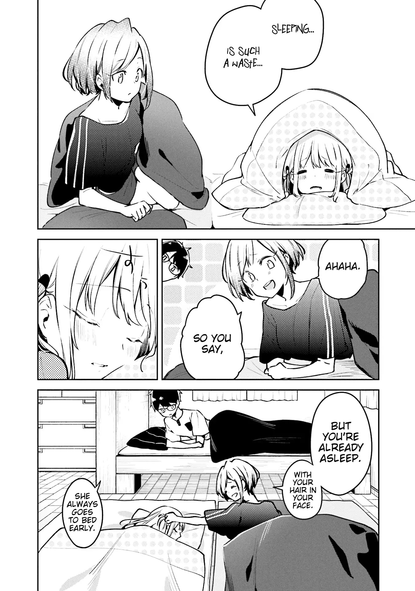Himari no Mawari Chapter 3 page 20 - Chapter 3: Himari Wants To Have a Sleepover