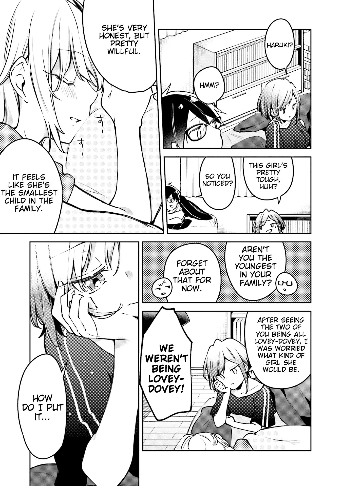 Himari no Mawari Chapter 3 page 21 - Chapter 3: Himari Wants To Have a Sleepover