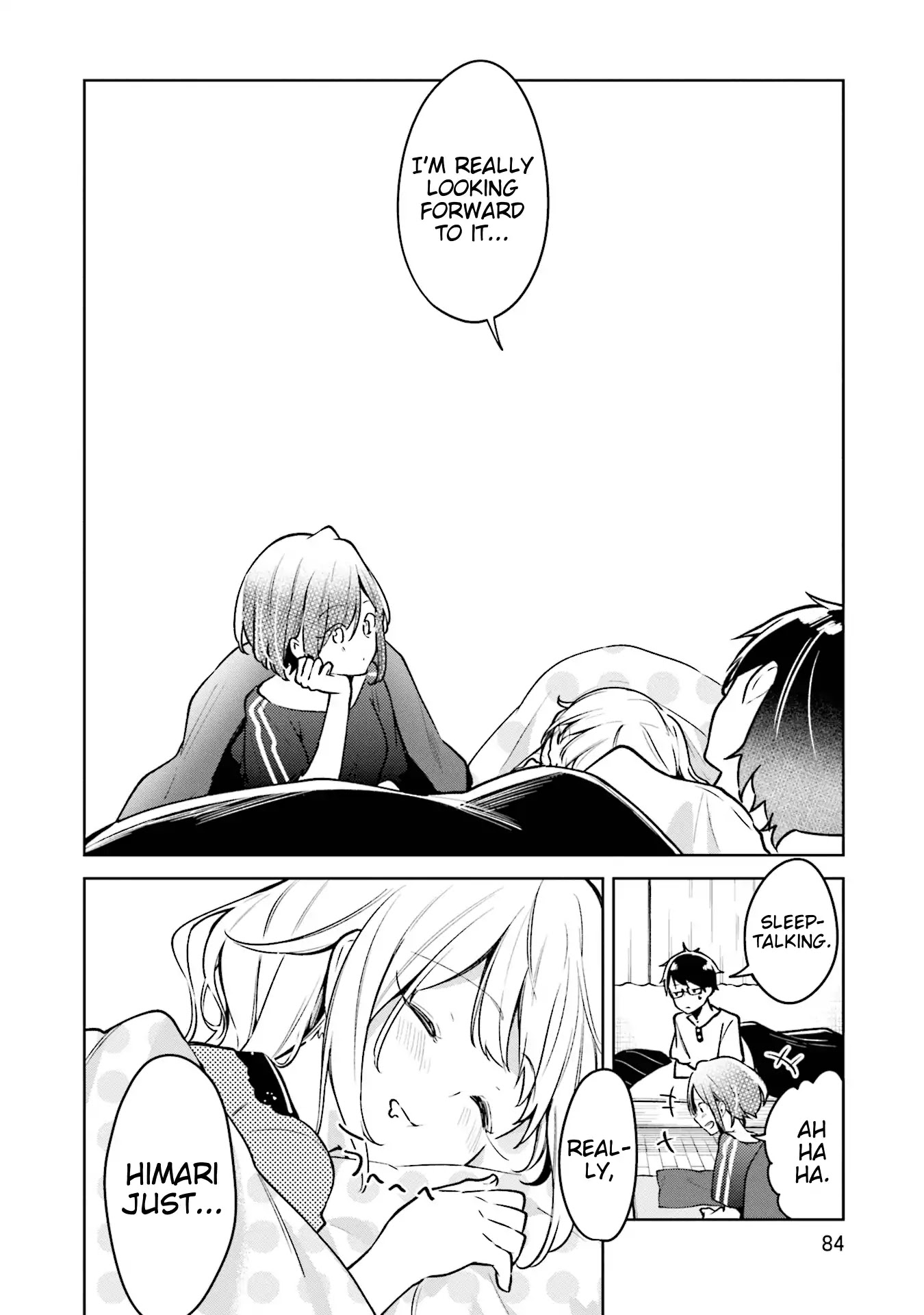 Himari no Mawari Chapter 3 page 22 - Chapter 3: Himari Wants To Have a Sleepover