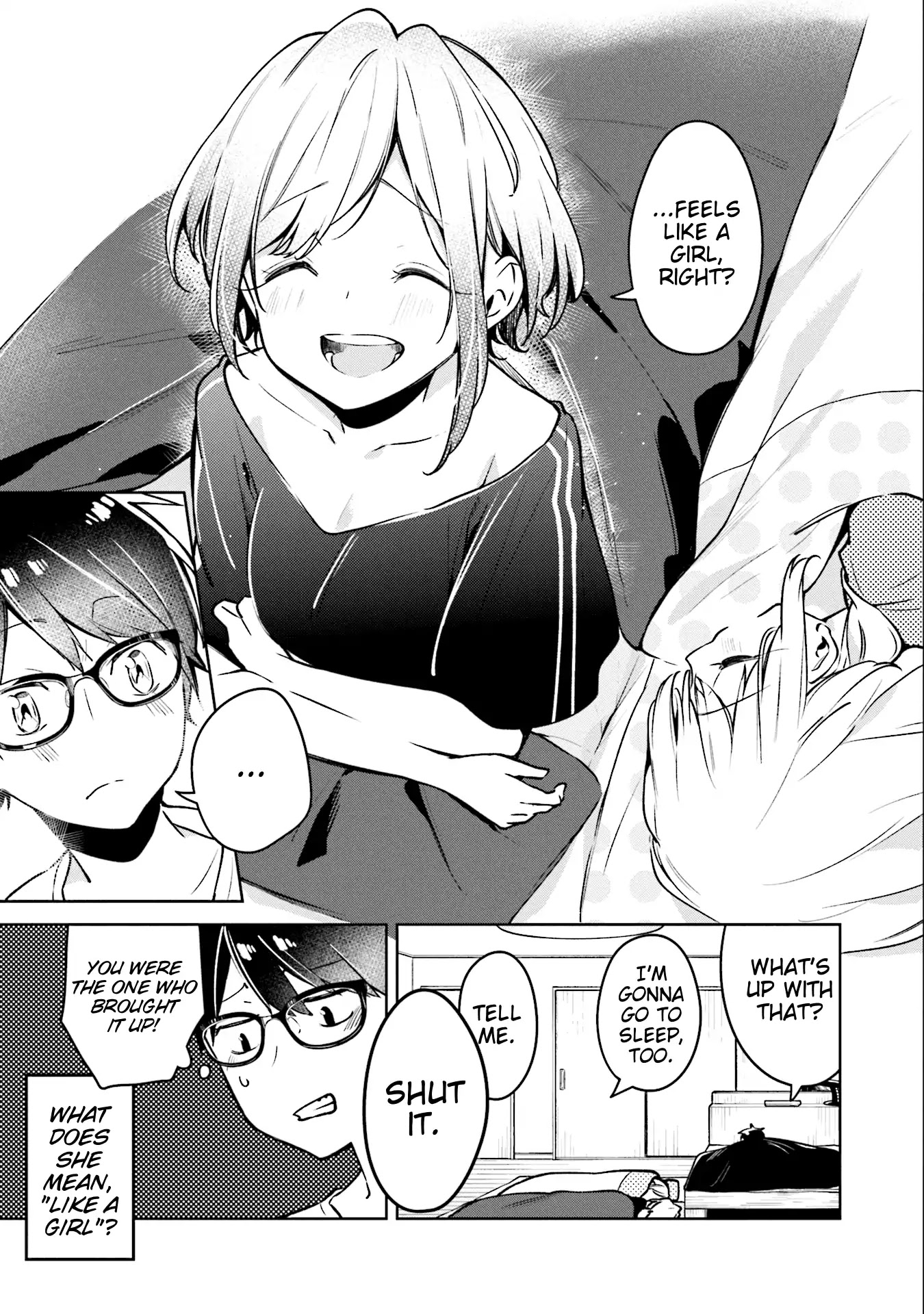 Himari no Mawari Chapter 3 page 23 - Chapter 3: Himari Wants To Have a Sleepover