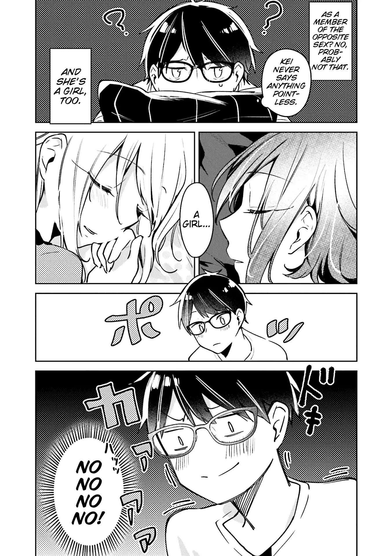 Himari no Mawari Chapter 3 page 24 - Chapter 3: Himari Wants To Have a Sleepover