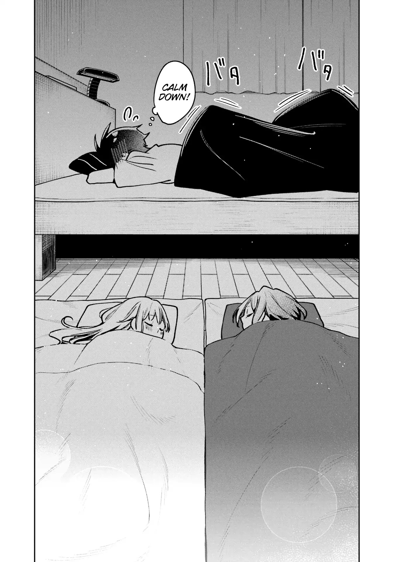 Himari no Mawari Chapter 3 page 25 - Chapter 3: Himari Wants To Have a Sleepover