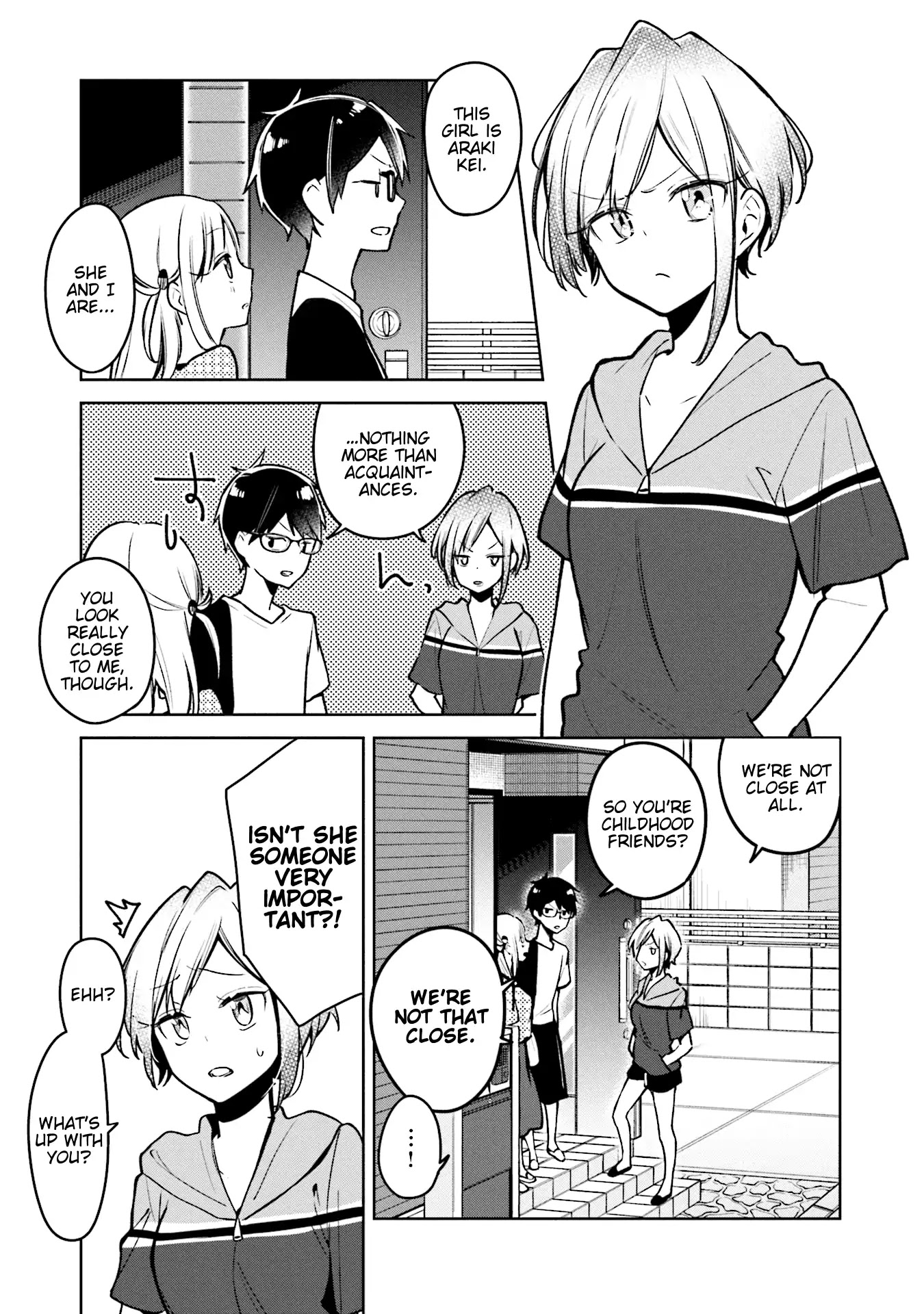 Himari no Mawari Chapter 3 page 3 - Chapter 3: Himari Wants To Have a Sleepover