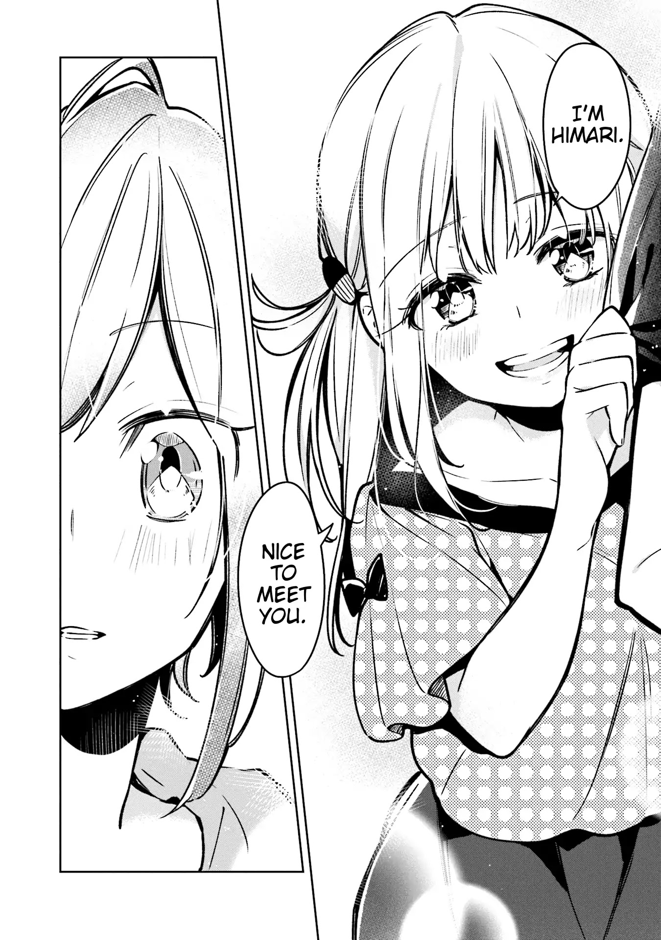Himari no Mawari Chapter 3 page 4 - Chapter 3: Himari Wants To Have a Sleepover